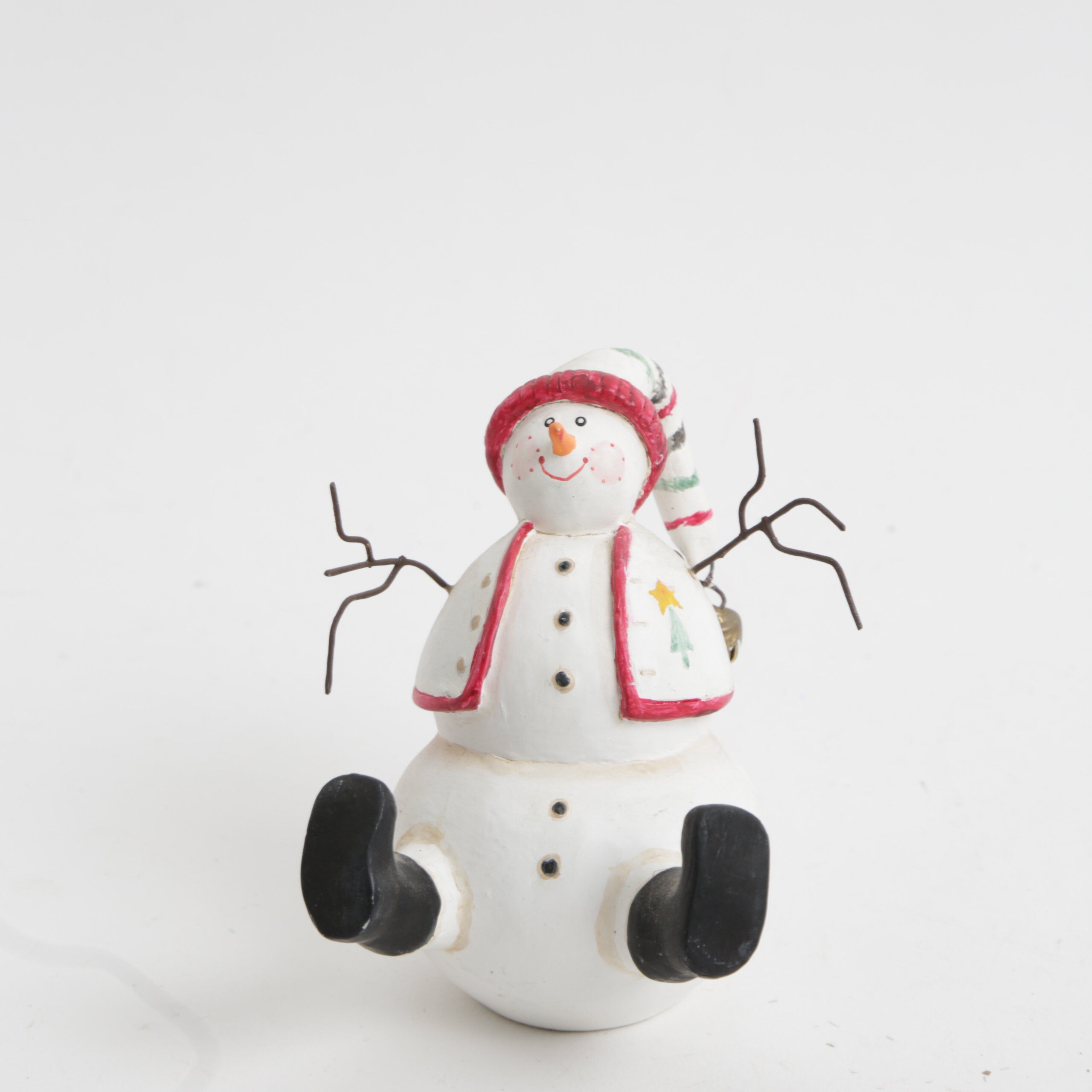 Collection of Sandi Gore Evans "Frosty Follies" Figurines