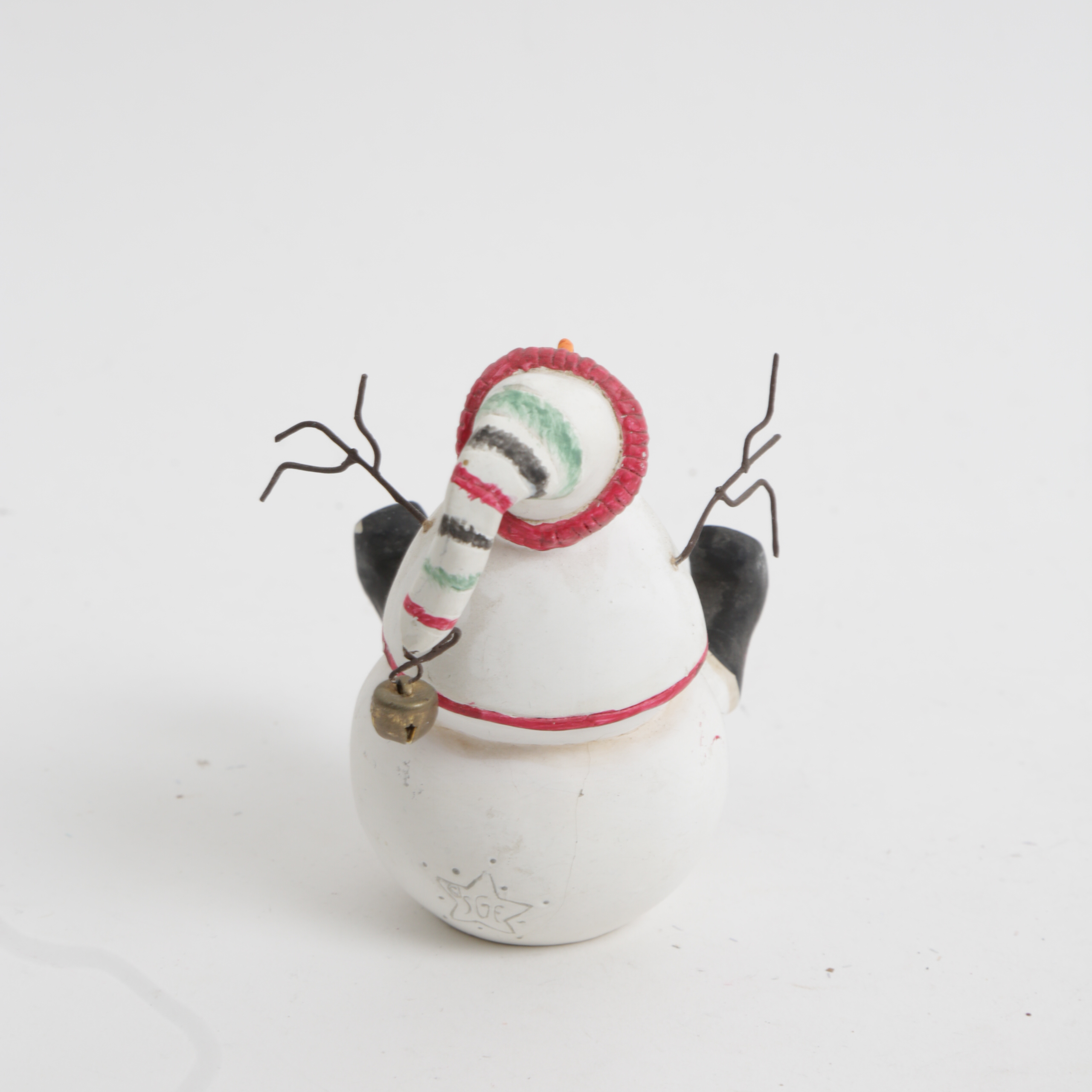 Collection of Sandi Gore Evans "Frosty Follies" Figurines