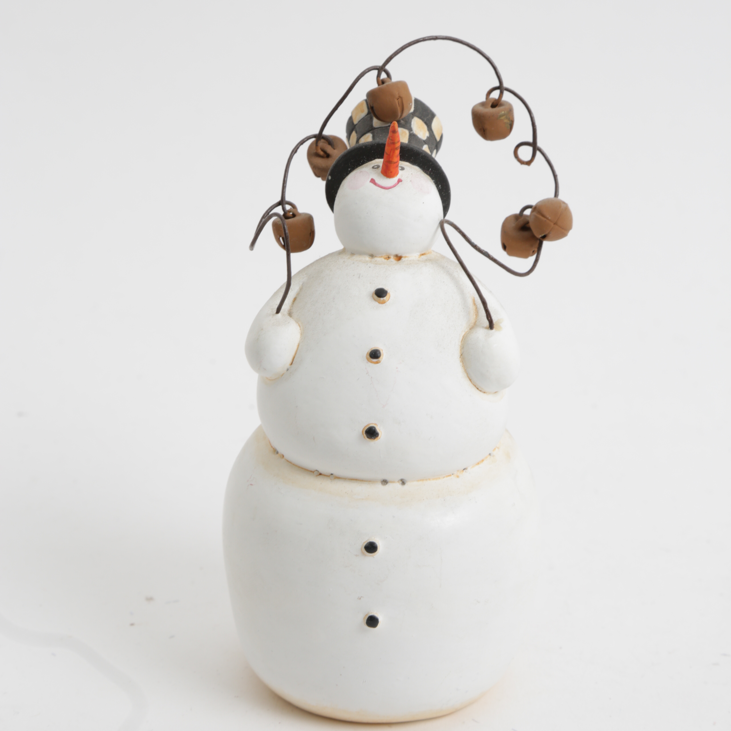 Collection of Sandi Gore Evans "Frosty Follies" Figurines