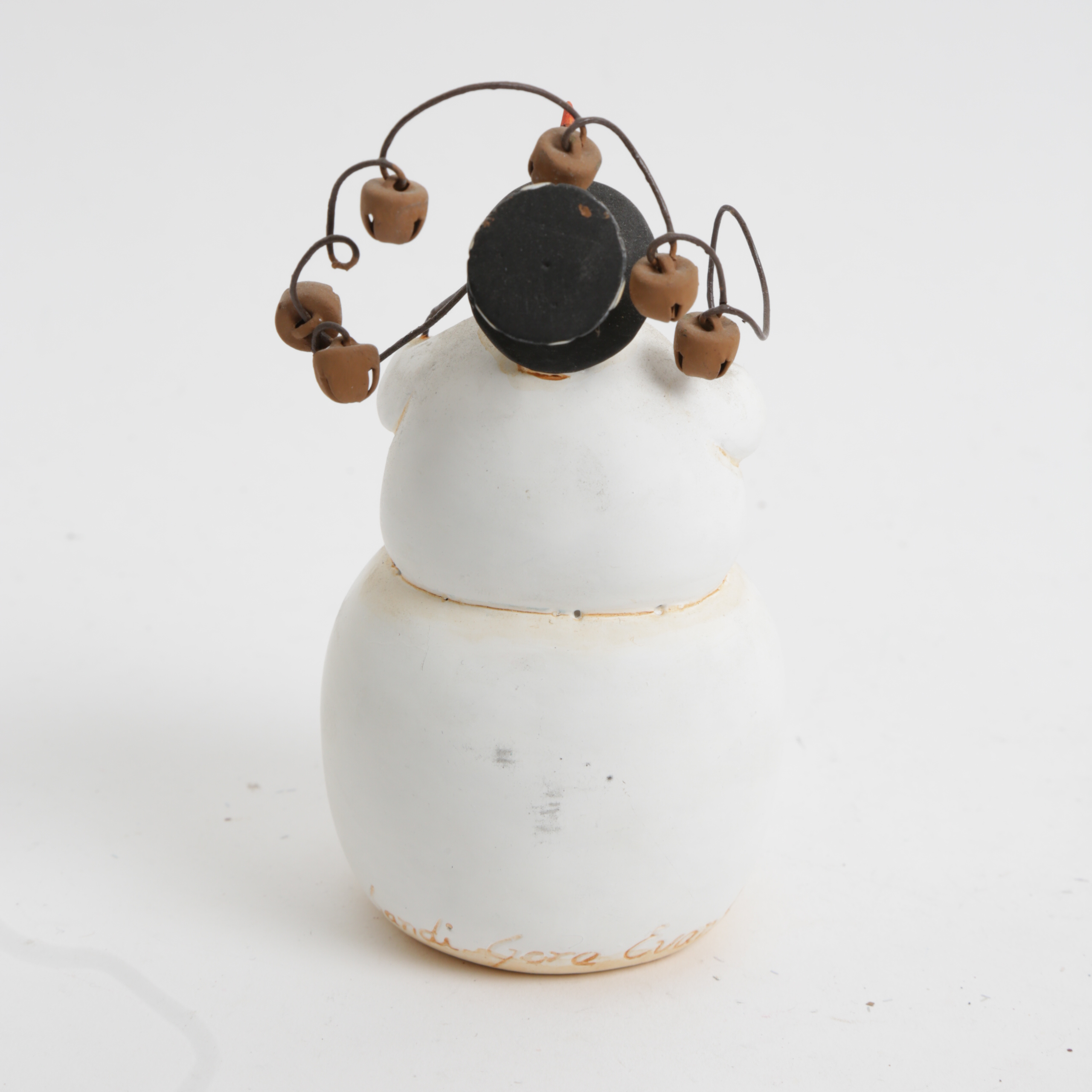 Collection of Sandi Gore Evans "Frosty Follies" Figurines