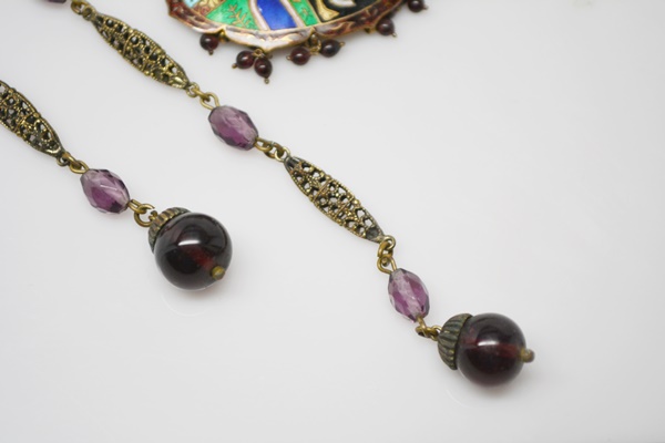 Glass Bead Necklaces and Other Costume Jewelry