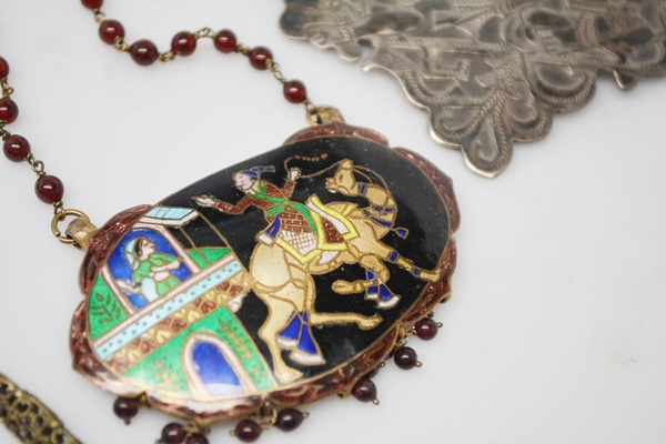 Glass Bead Necklaces and Other Costume Jewelry