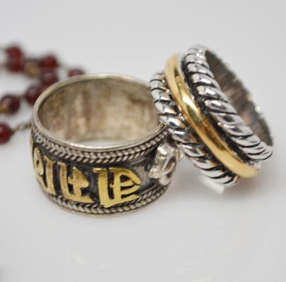 Glass Bead Necklaces and Other Costume Jewelry