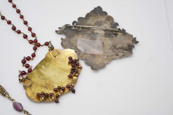 Glass Bead Necklaces and Other Costume Jewelry