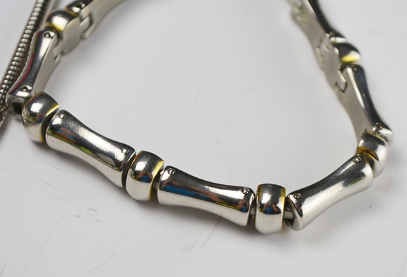 Murano Glass Pendant Necklace With Costume Pendant Necklace and Bracelet