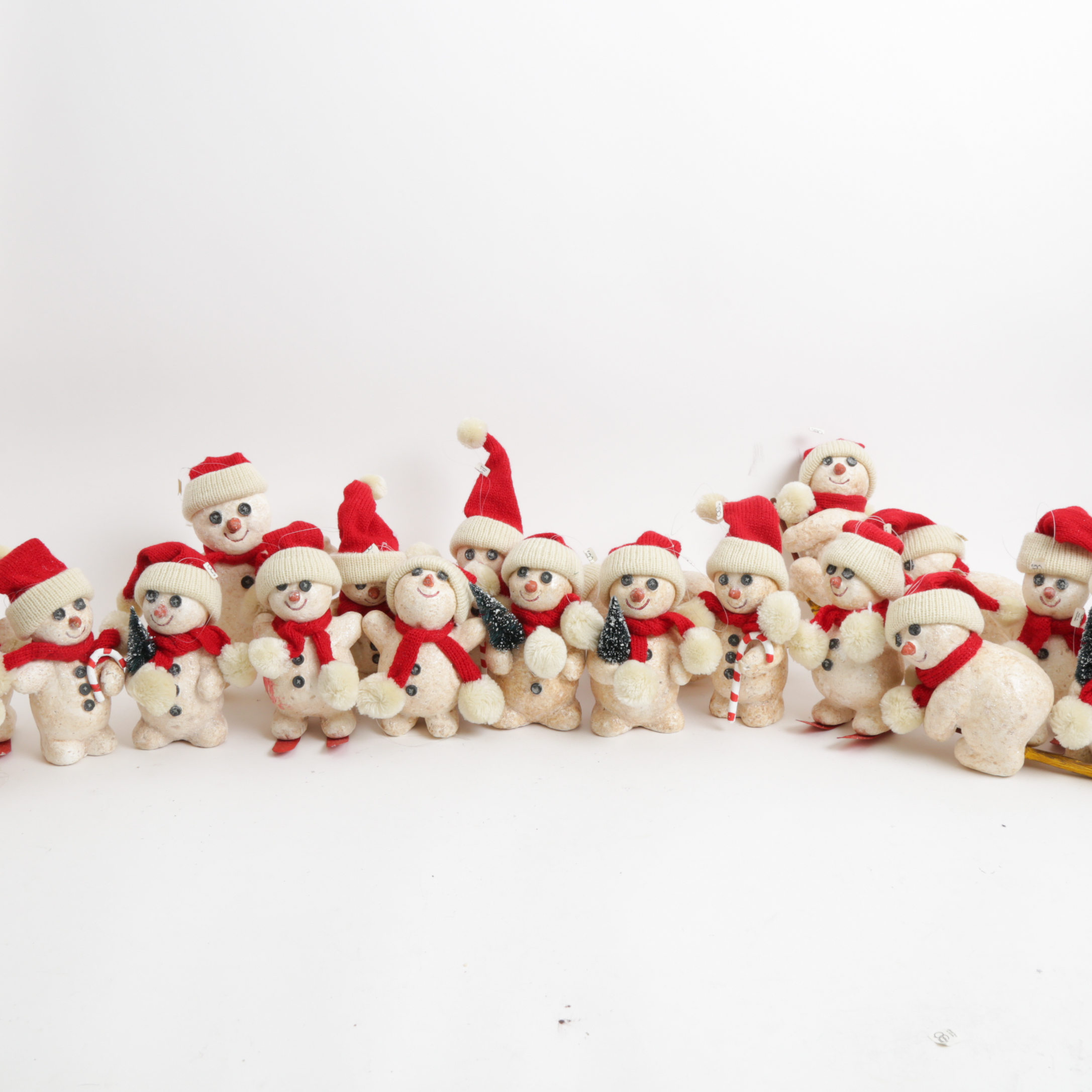 Department 56 "Billy Buttons" Snowmen Ornaments
