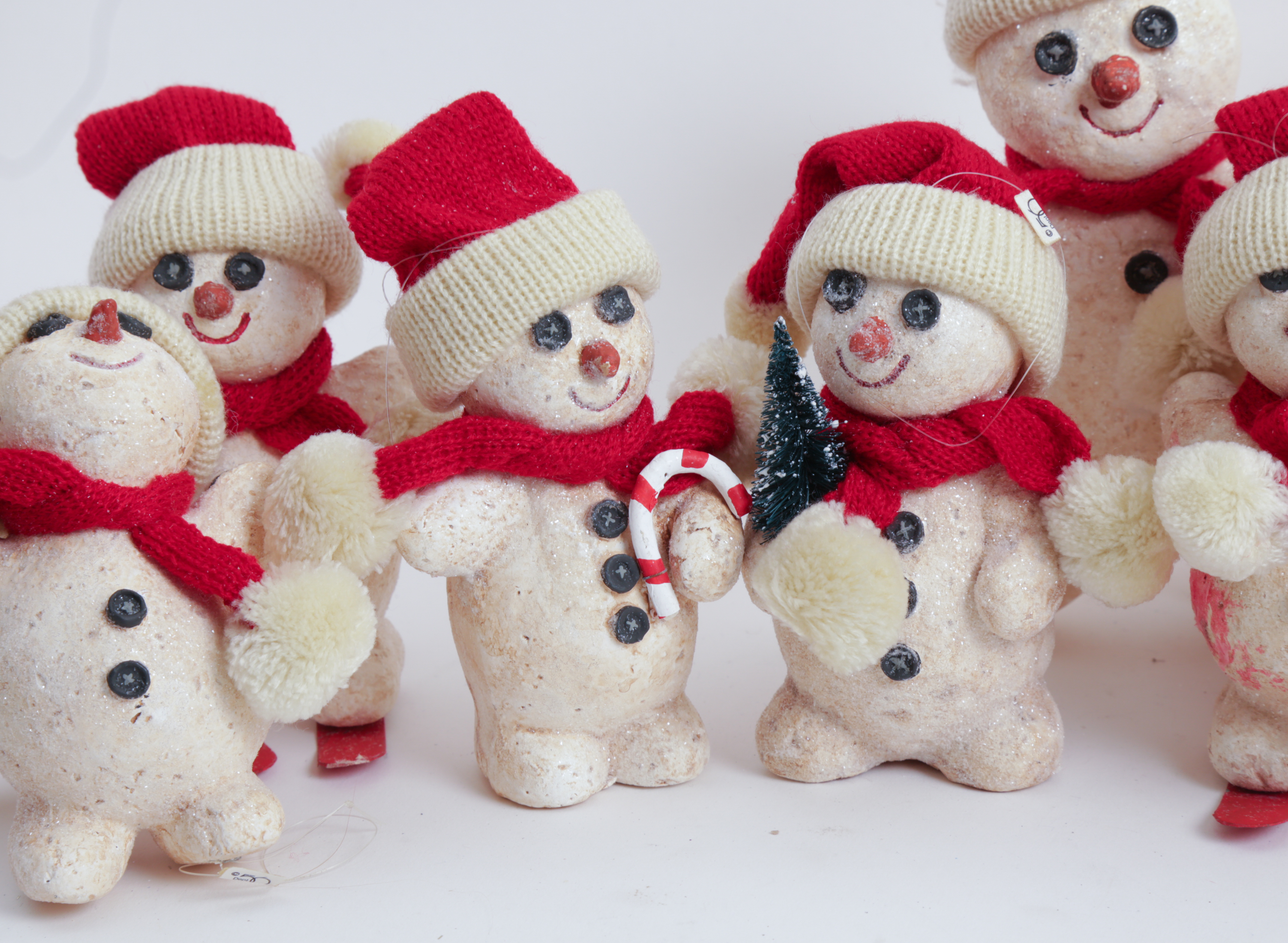 Department 56 "Billy Buttons" Snowmen Ornaments