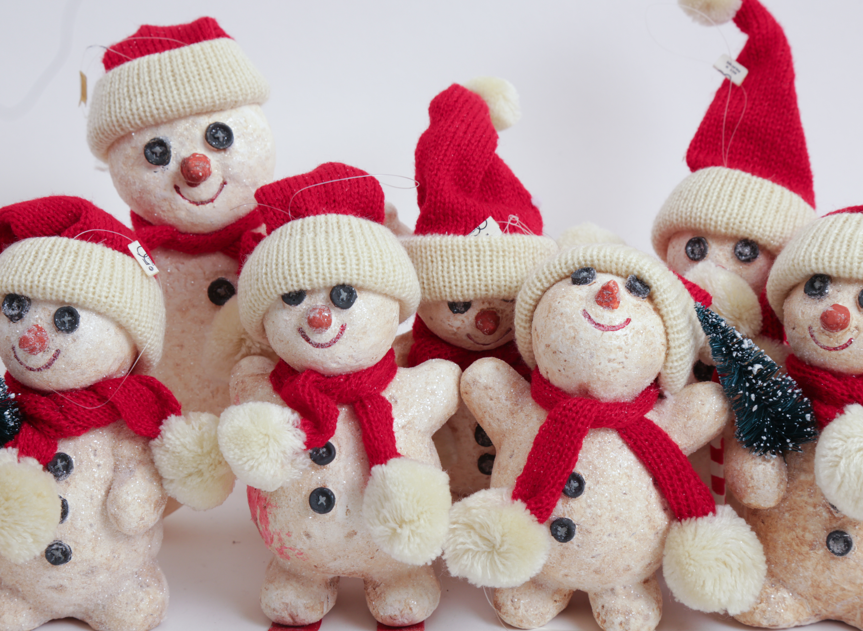 Department 56 "Billy Buttons" Snowmen Ornaments