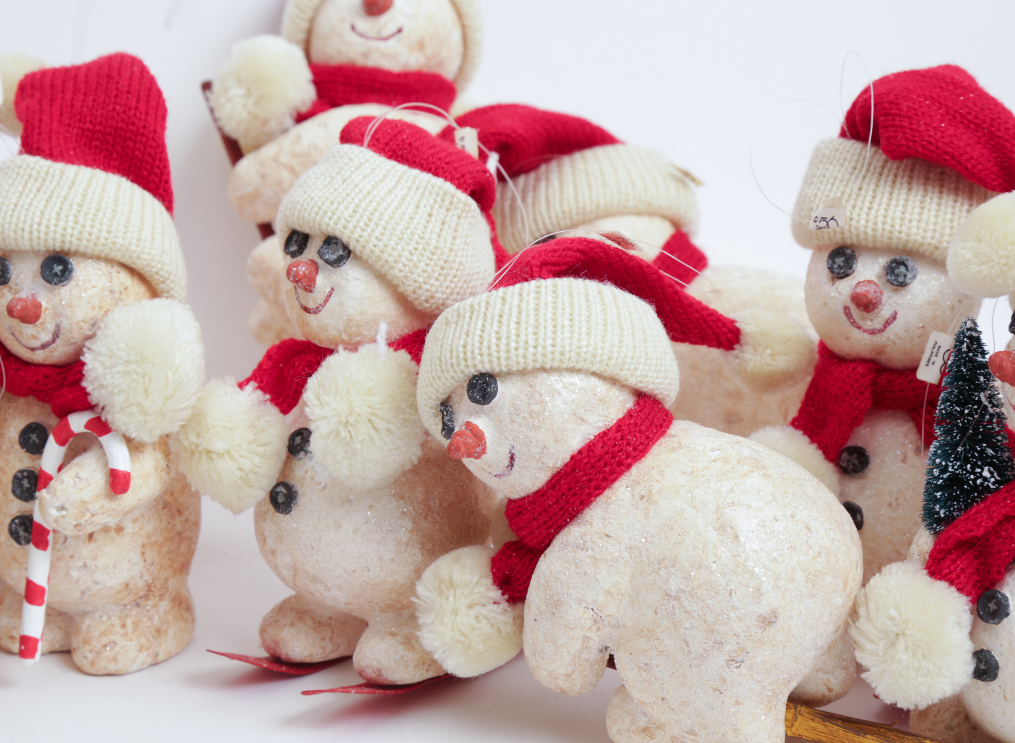 Department 56 "Billy Buttons" Snowmen Ornaments