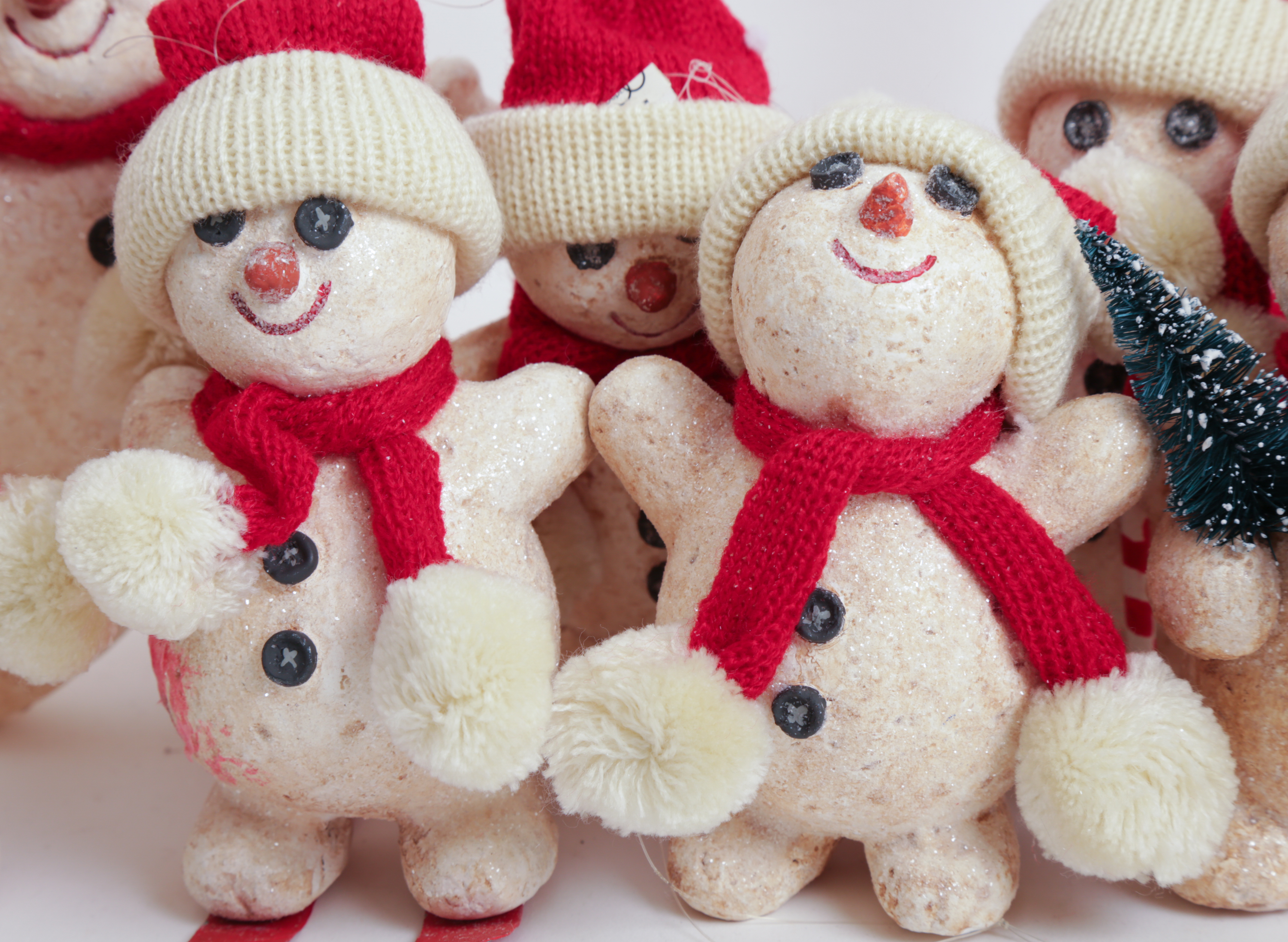 Department 56 "Billy Buttons" Snowmen Ornaments