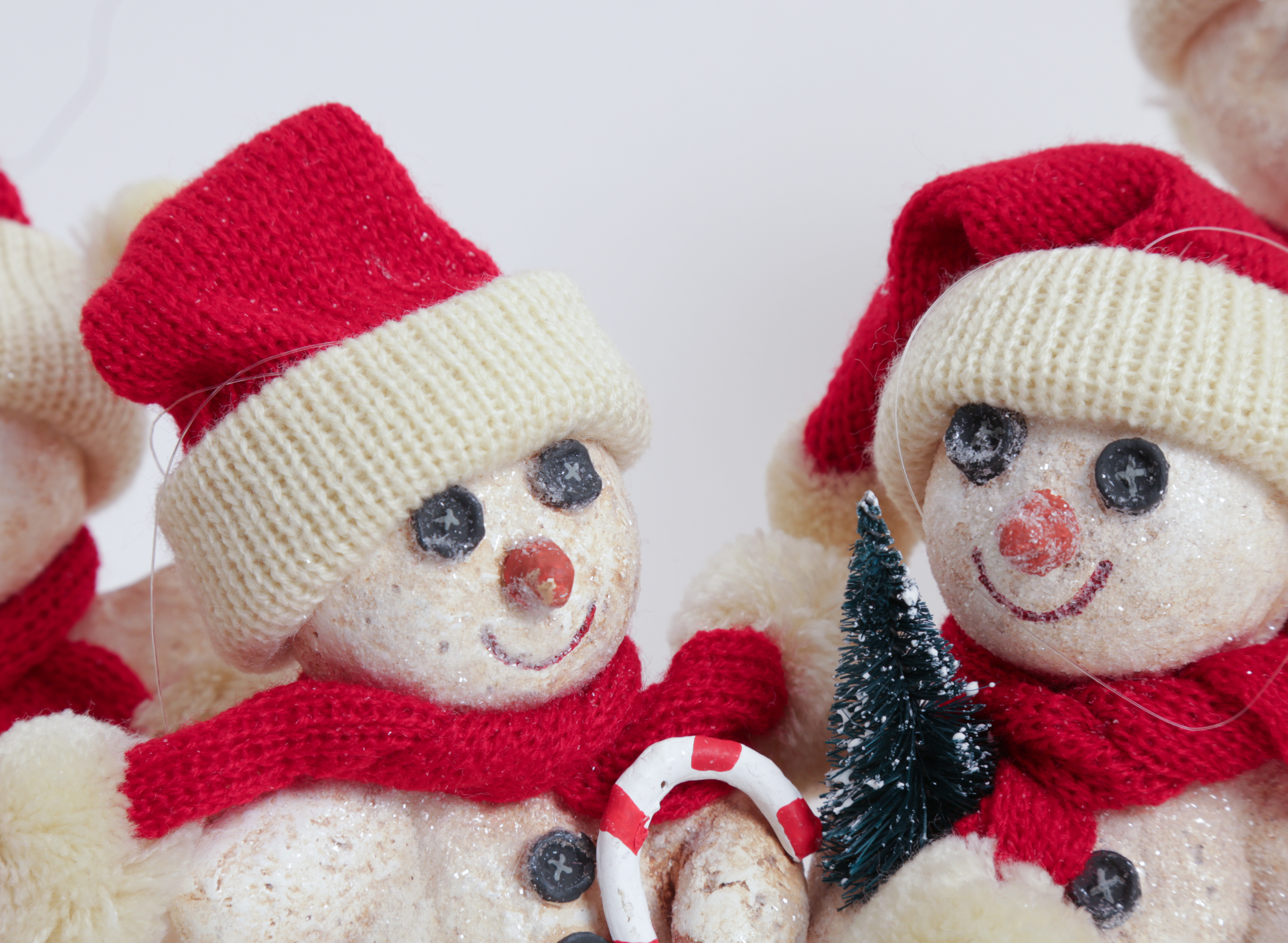 Department 56 "Billy Buttons" Snowmen Ornaments