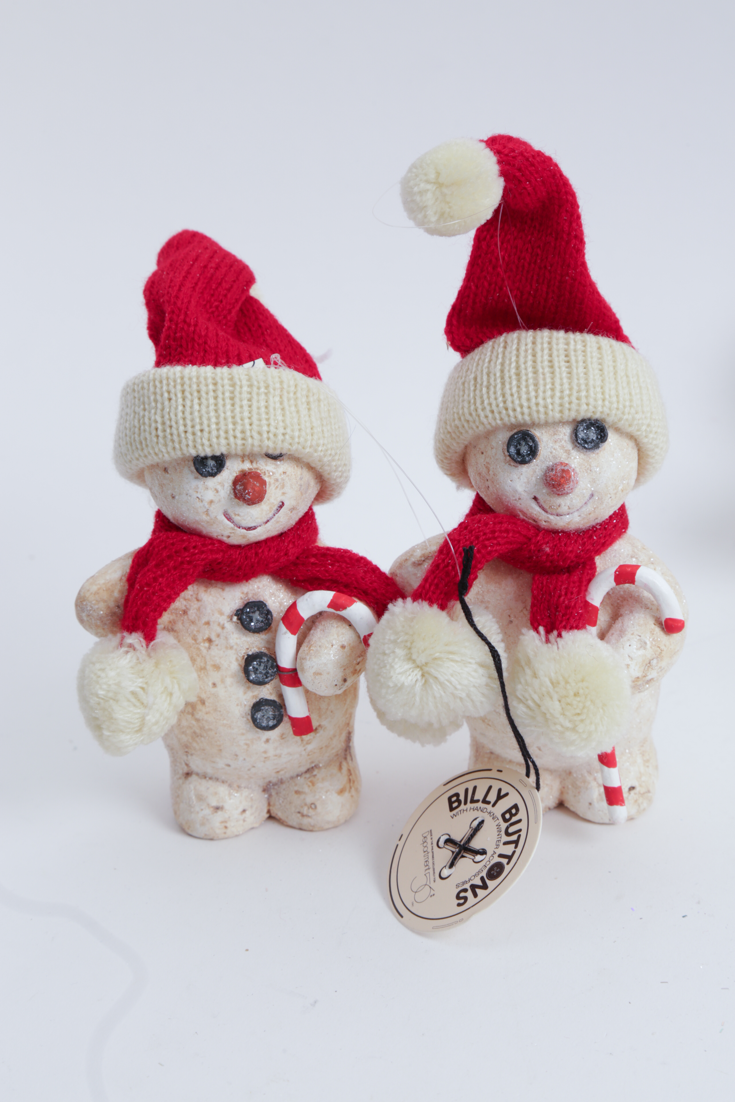 Department 56 "Billy Buttons" Snowmen Ornaments