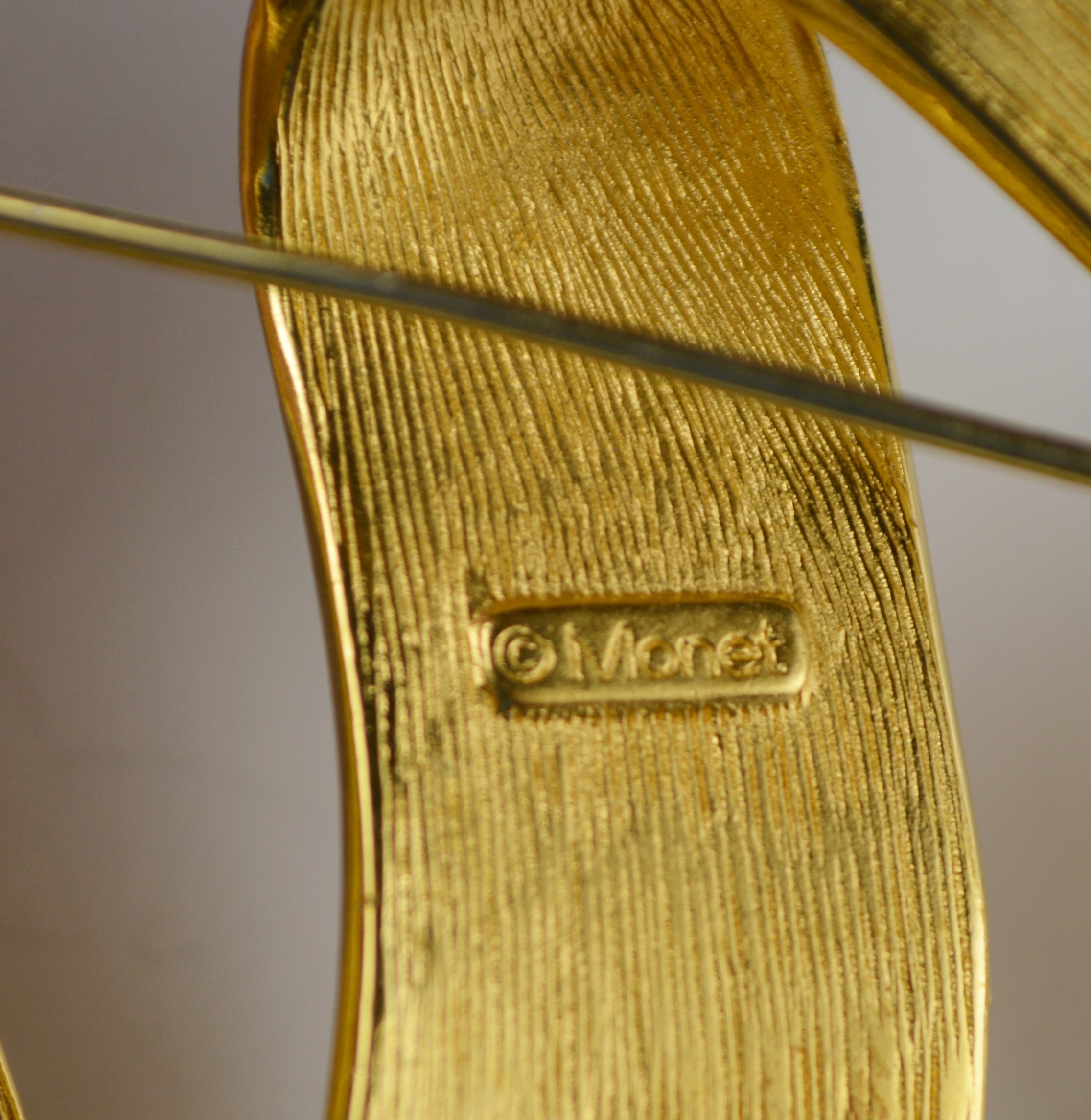 Costume Gold and Black Toned Jewelry With Bookmark