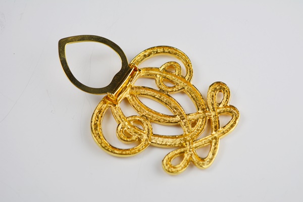 Costume Gold and Black Toned Jewelry With Bookmark