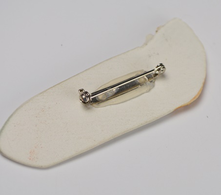 Art Glass Pins and Costume Jewelry