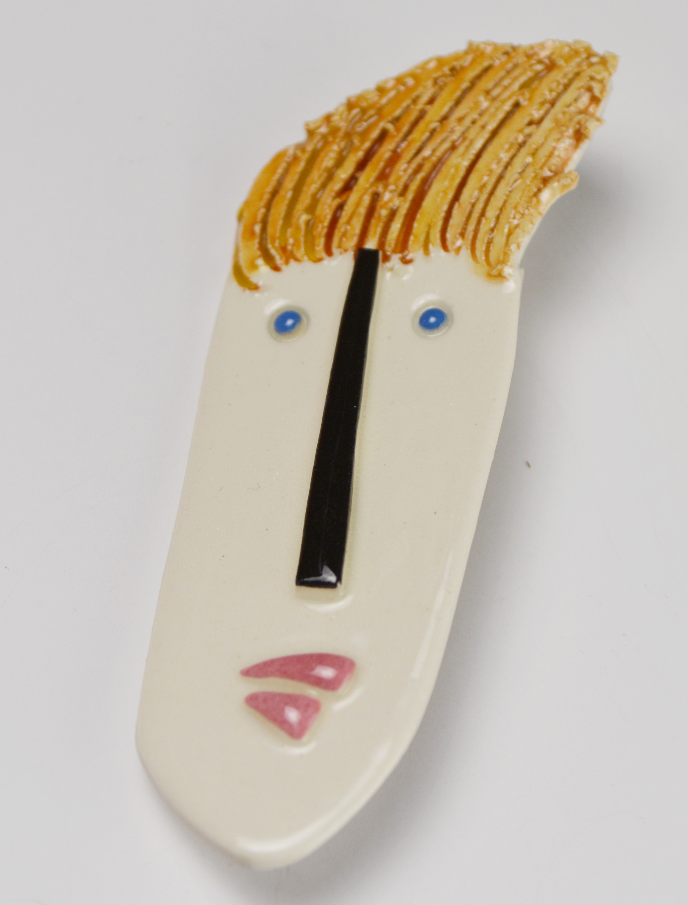 Art Glass Pins and Costume Jewelry