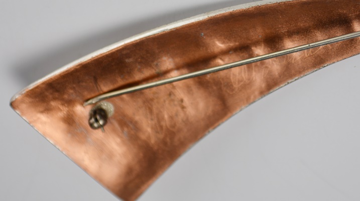 Art Glass Pins and Costume Jewelry