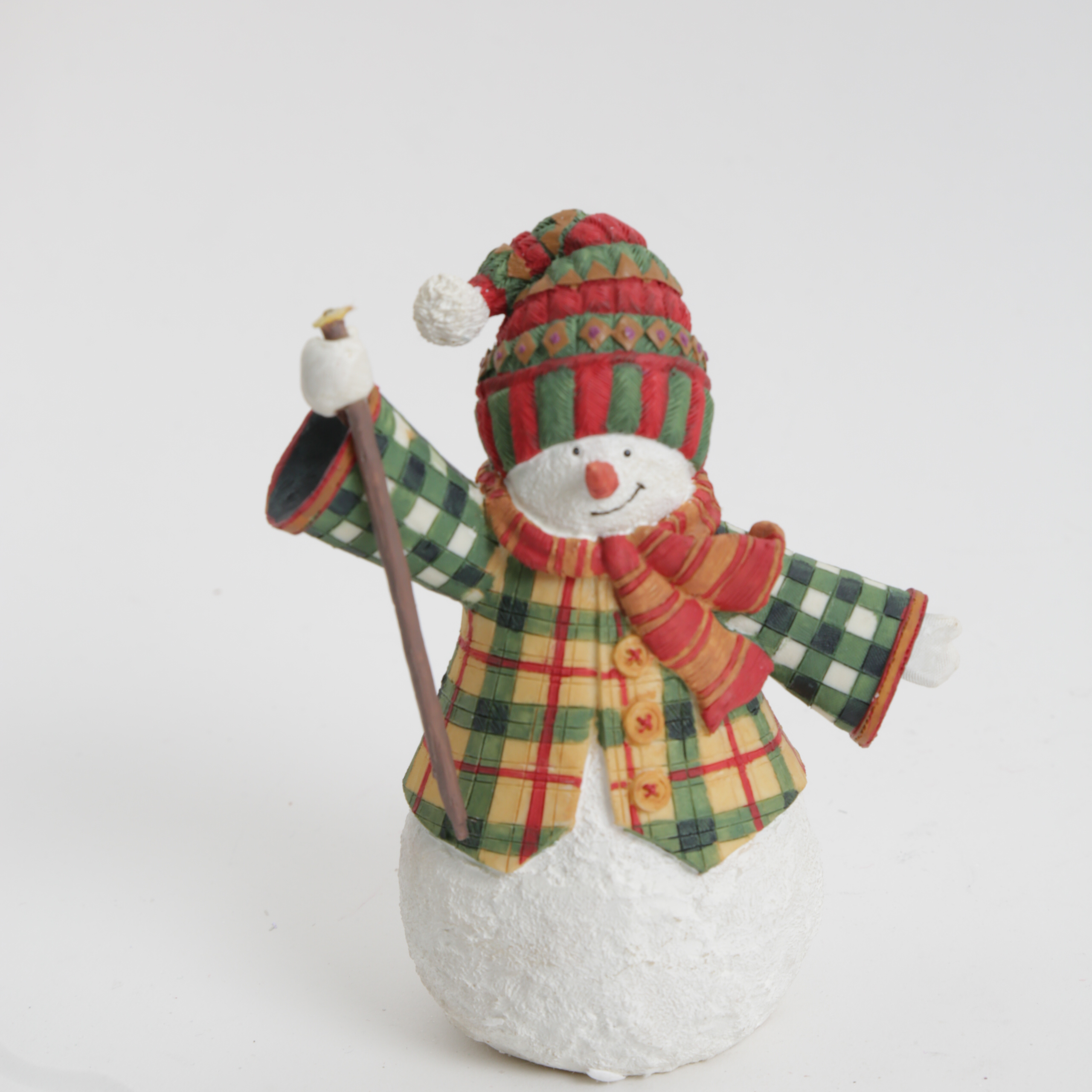 Set of Lang and Wise Snowman Collectibles