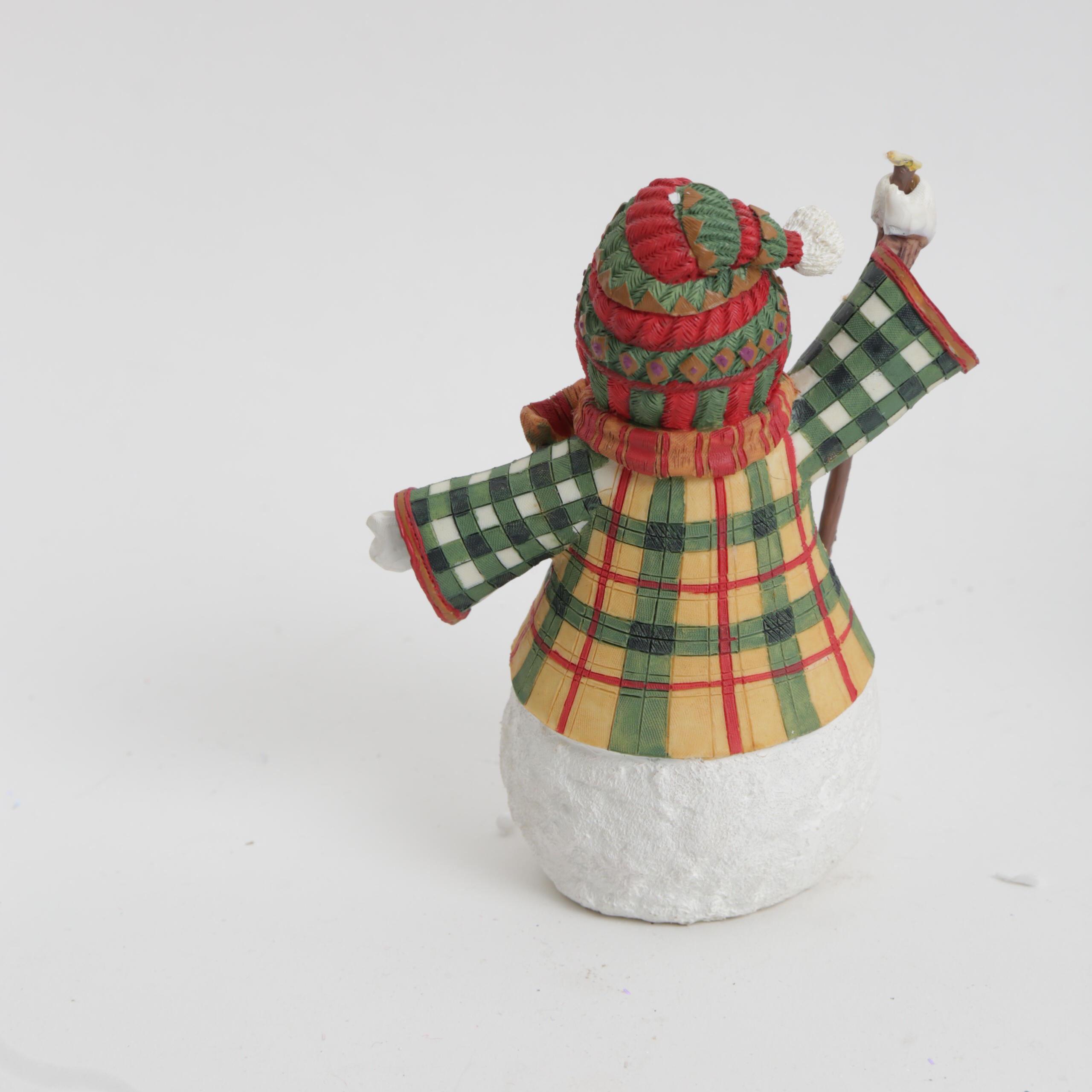 Set of Lang and Wise Snowman Collectibles