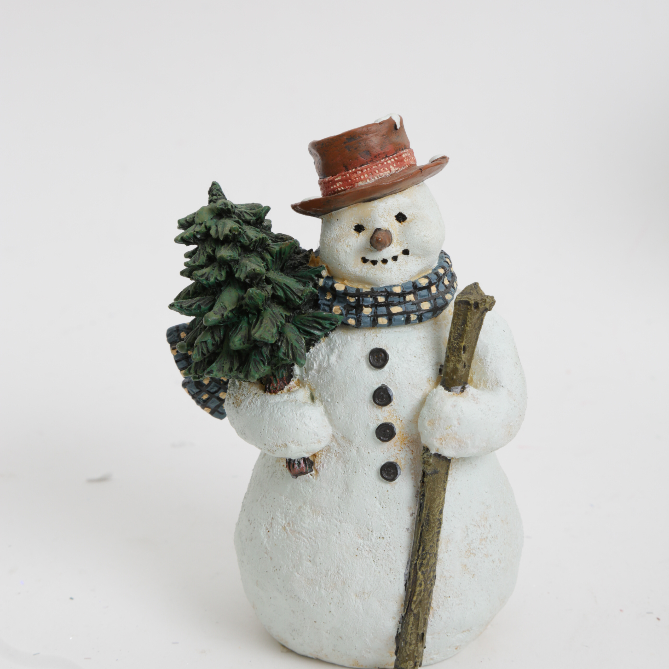Set of Lang and Wise Snowman Collectibles
