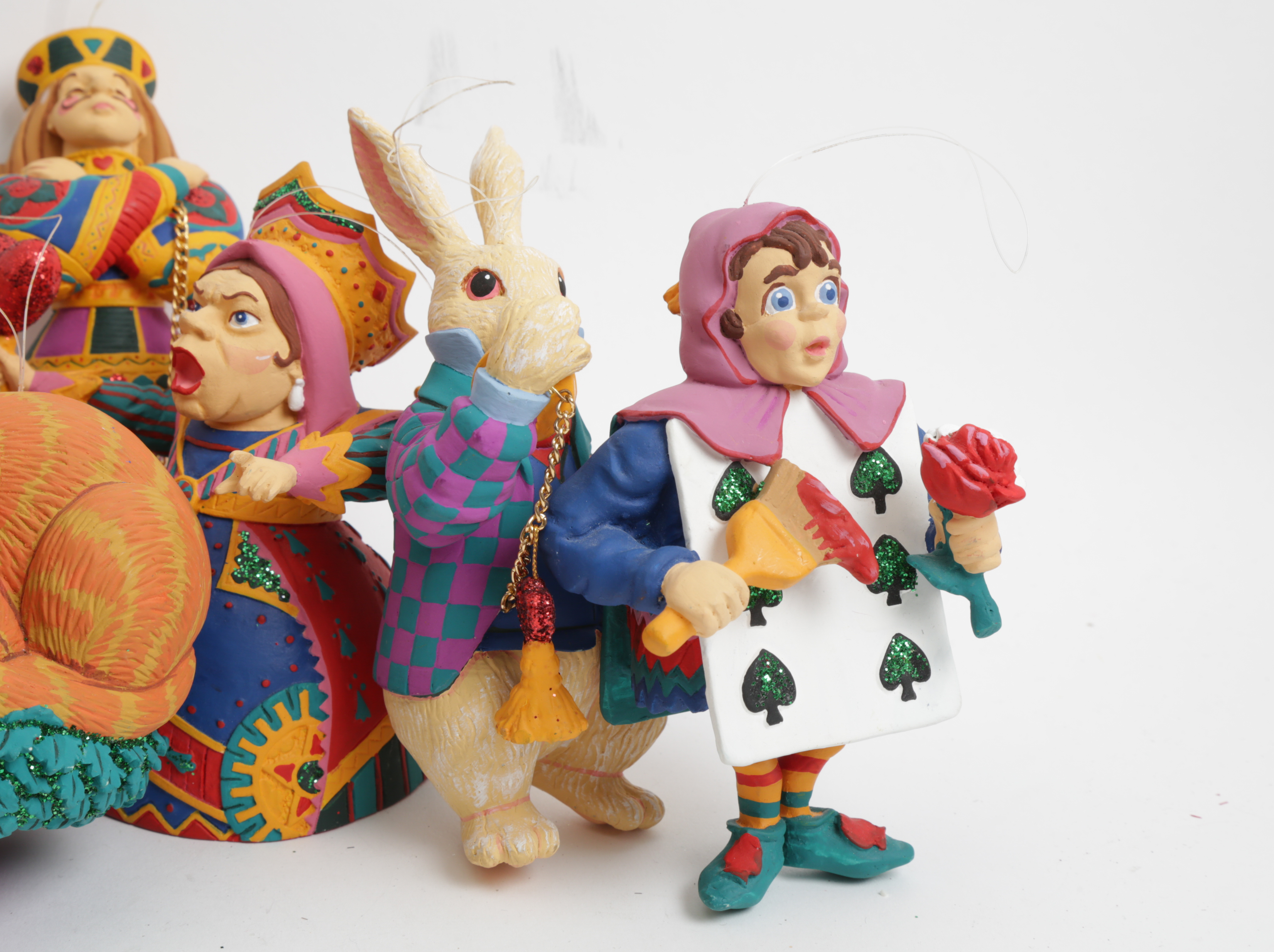 Department 56 "Alice In Wonderland" Ornaments