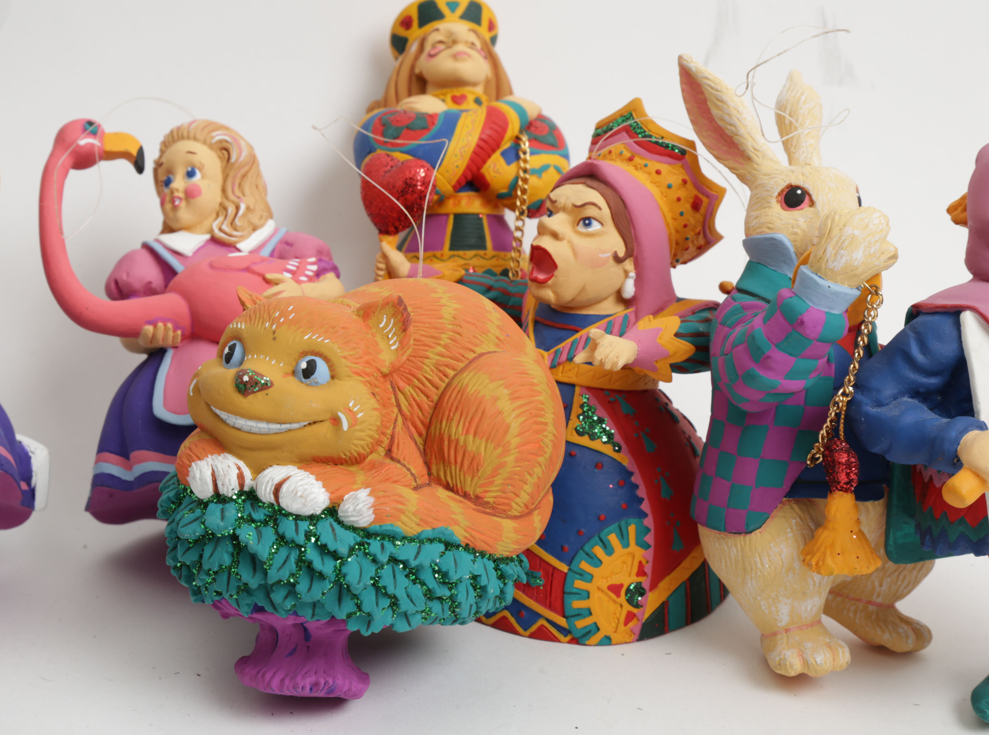 Department 56 "Alice In Wonderland" Ornaments