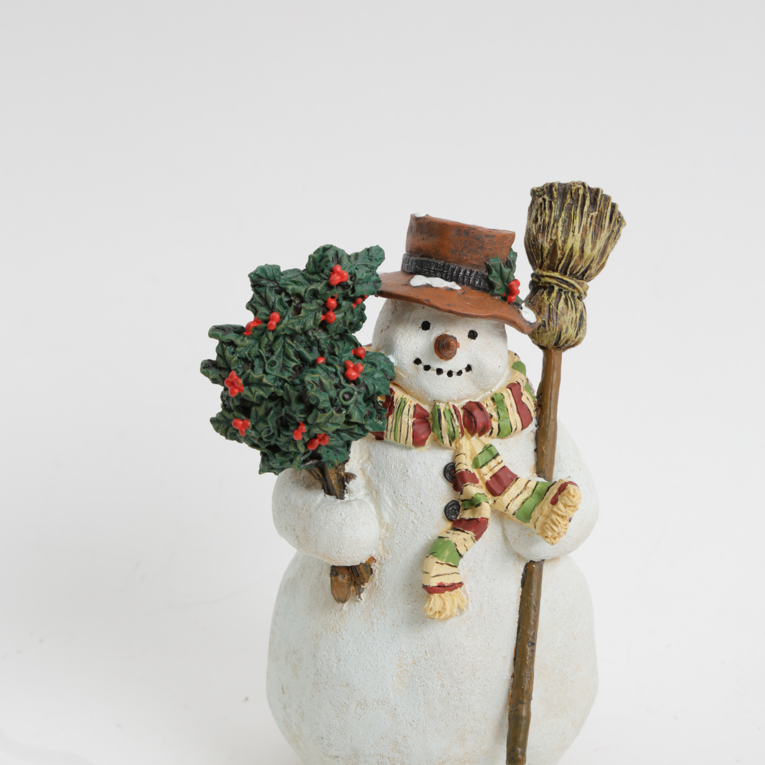 Set of Lang and Wise Snowman Collectibles