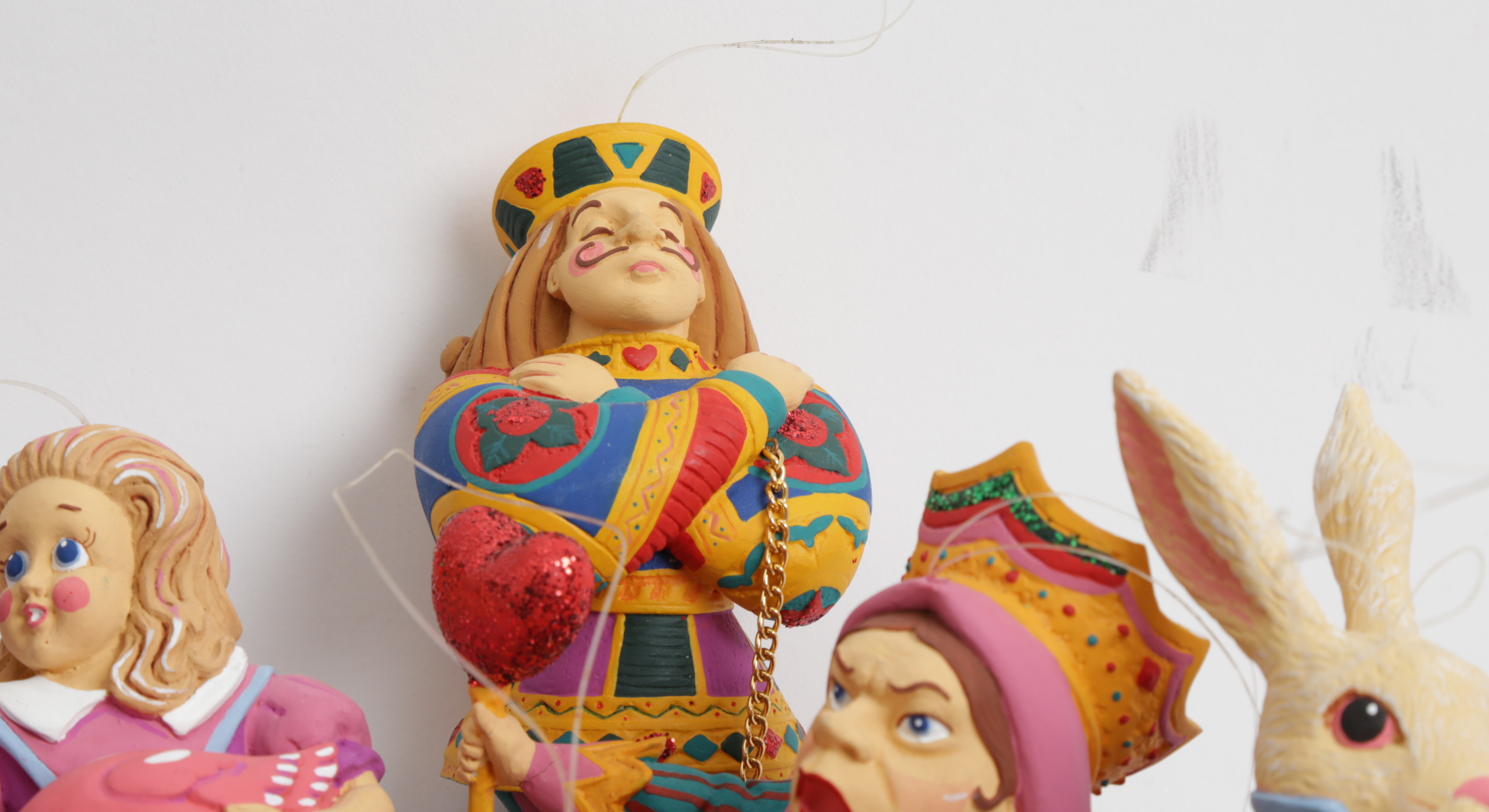 Department 56 "Alice In Wonderland" Ornaments