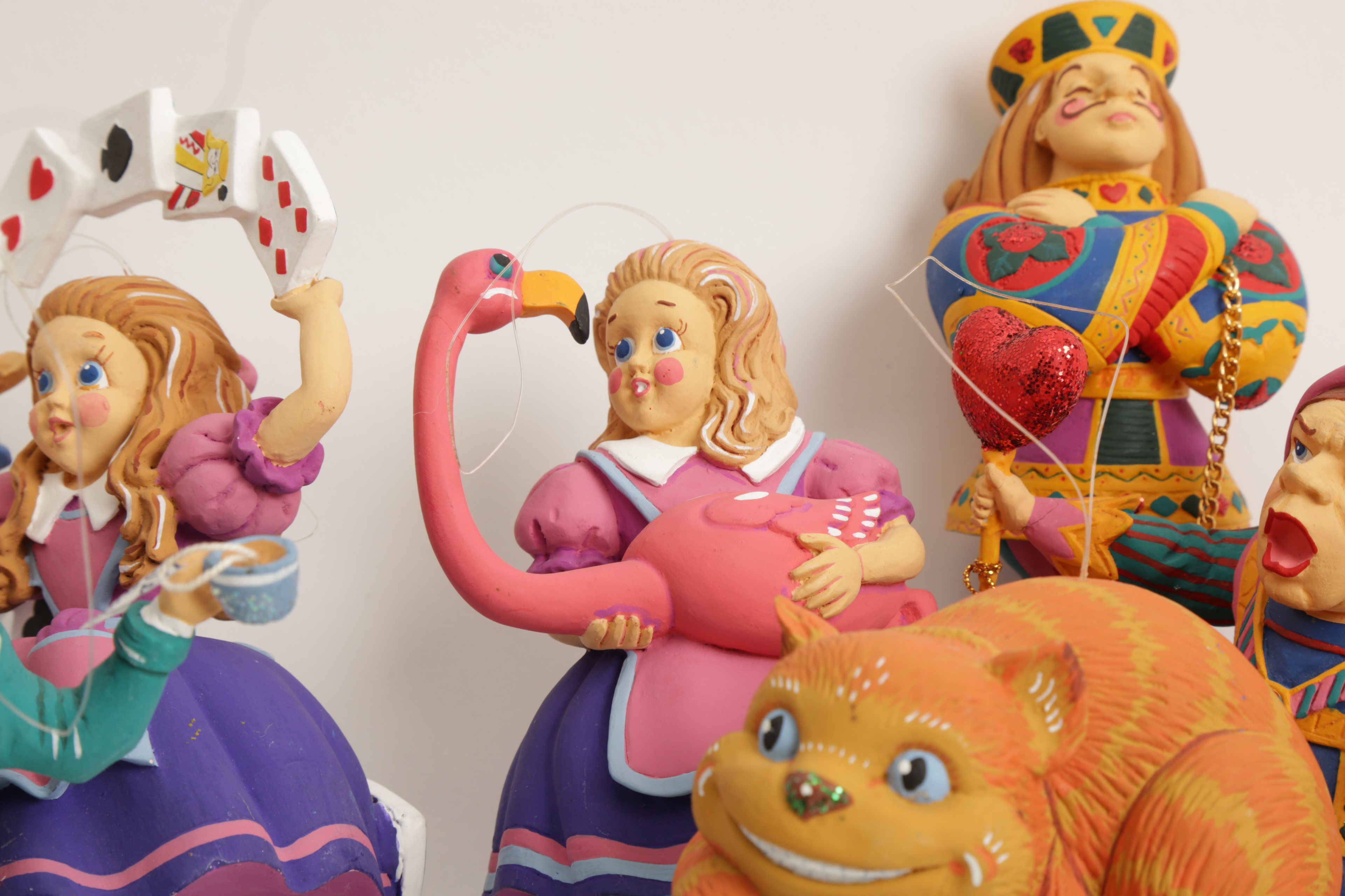 Department 56 "Alice In Wonderland" Ornaments