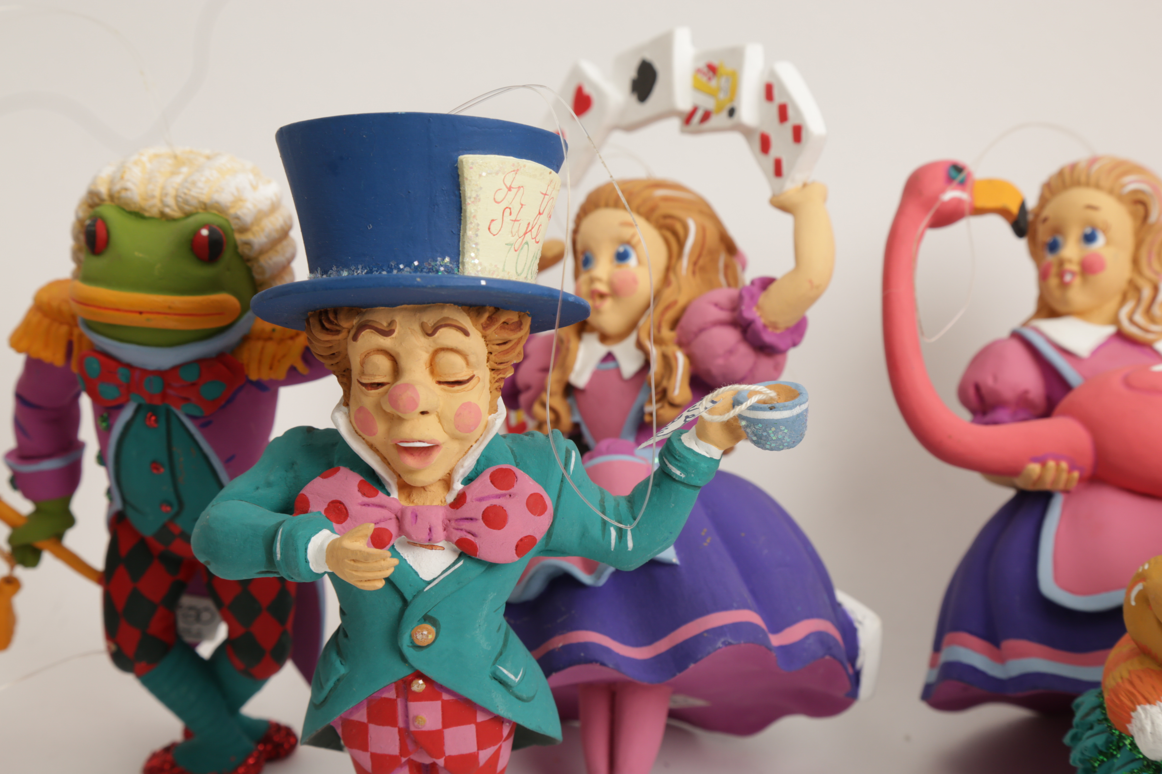 Department 56 "Alice In Wonderland" Ornaments
