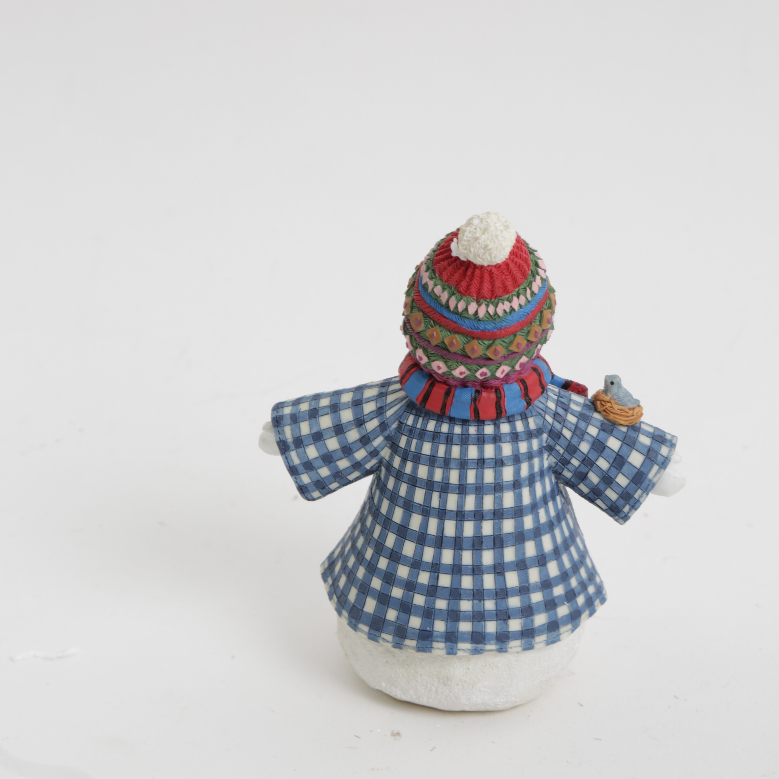 Set of Lang and Wise Snowman Collectibles