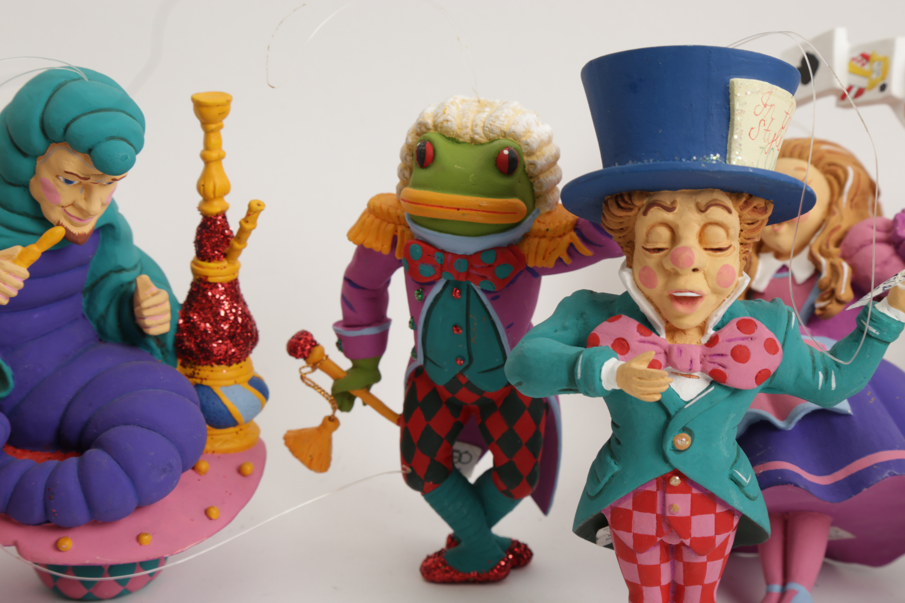 Department 56 "Alice In Wonderland" Ornaments