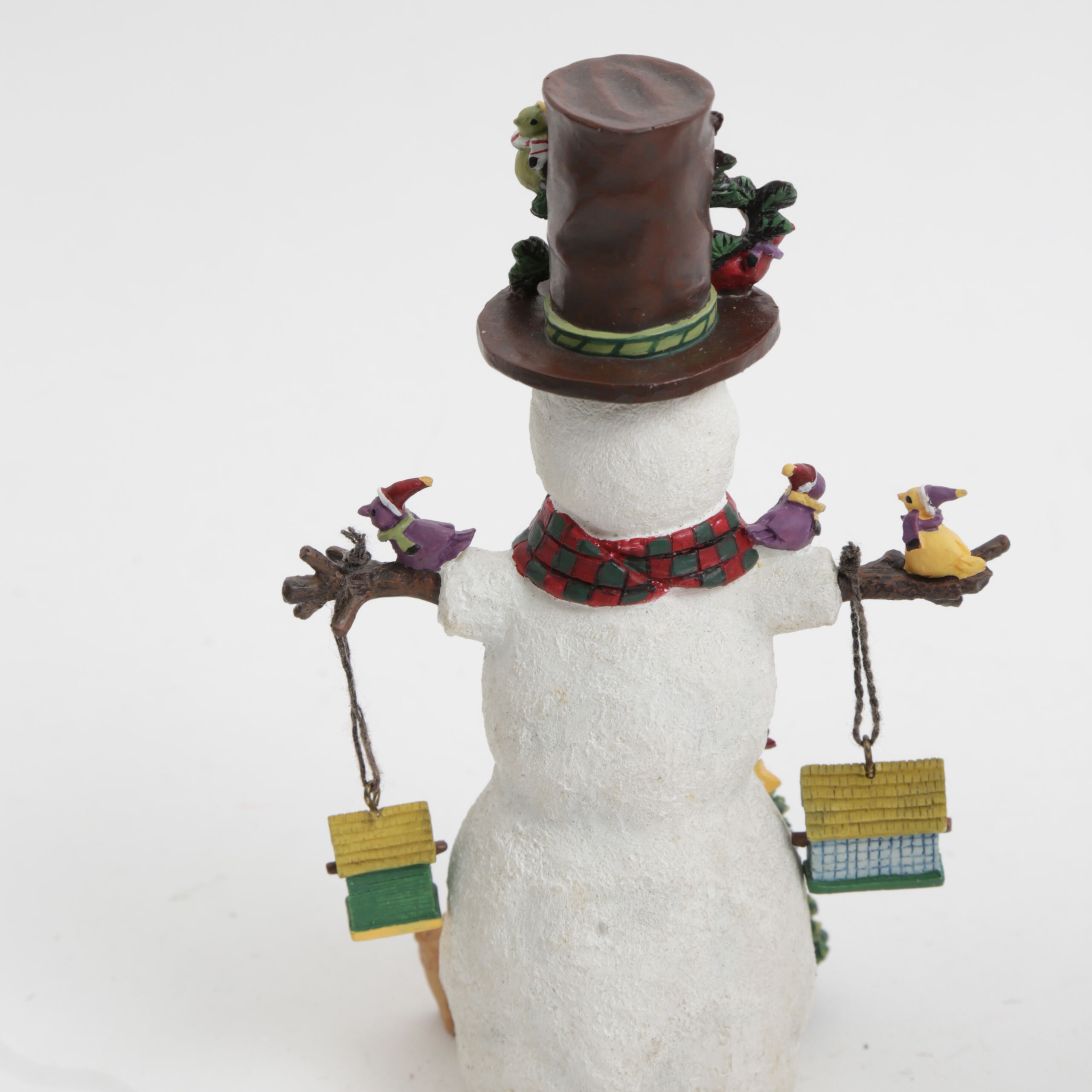 Set of Lang and Wise Snowman Collectibles