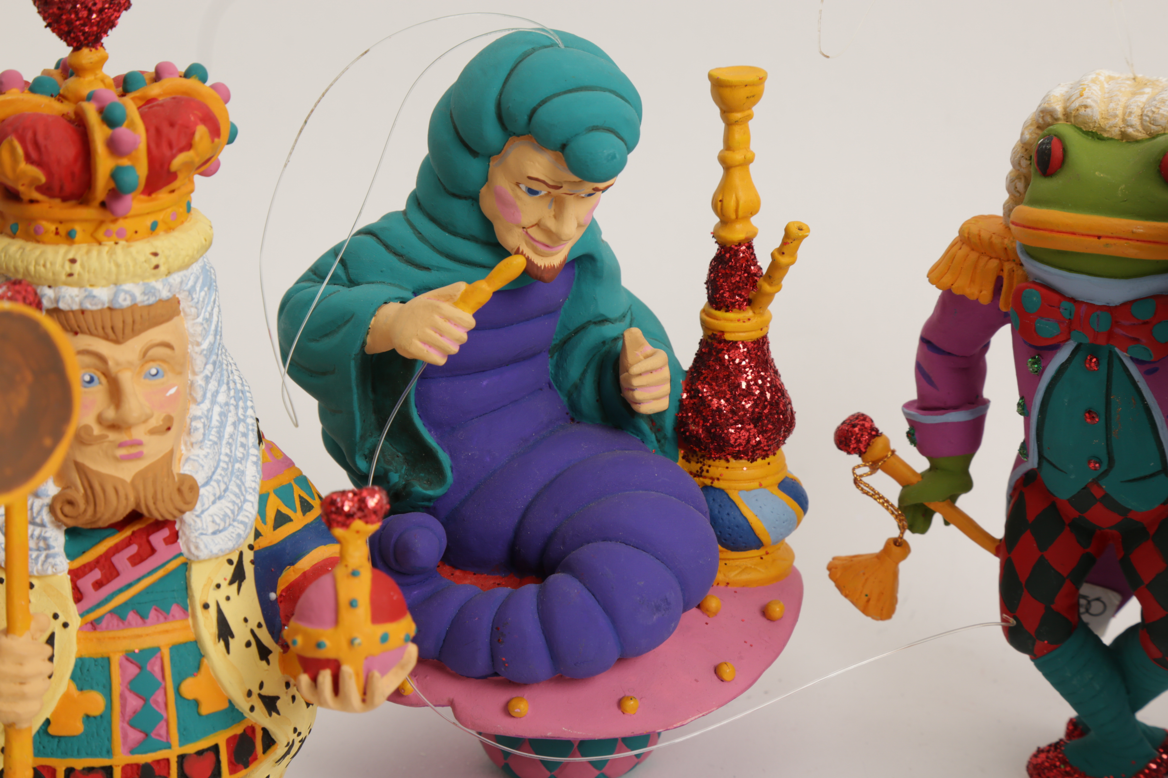 Department 56 "Alice In Wonderland" Ornaments