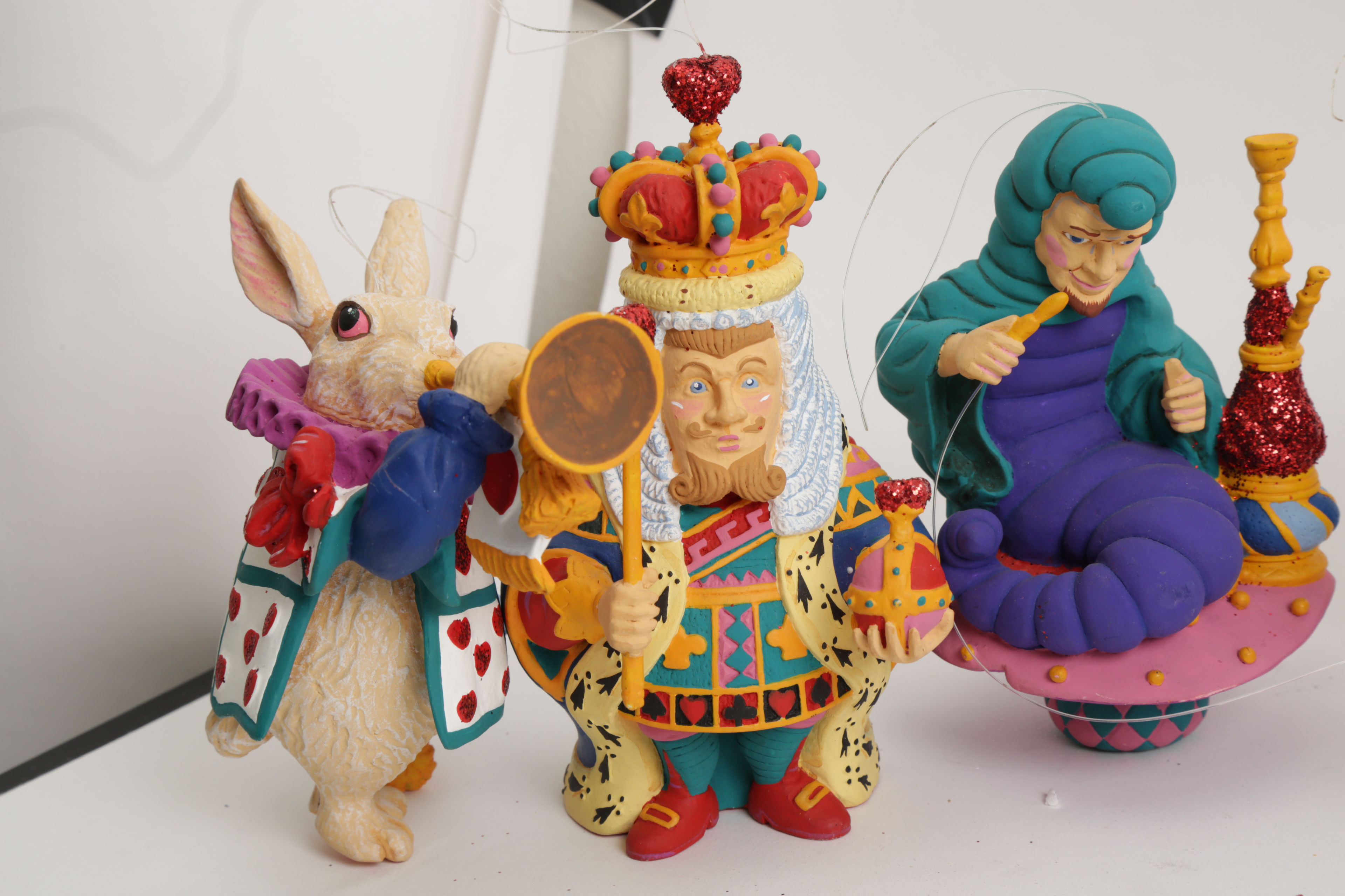 Department 56 "Alice In Wonderland" Ornaments