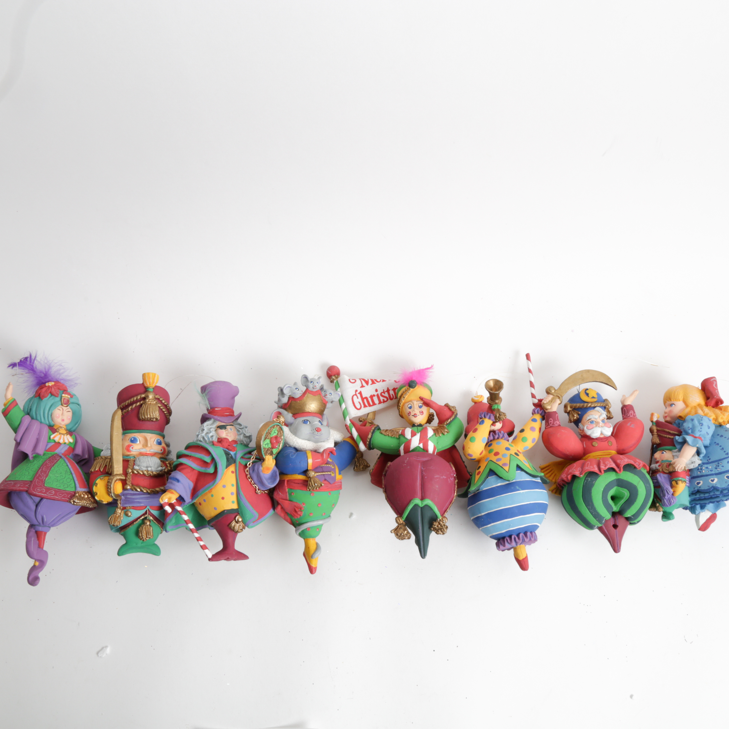 Department 56 "Nutcracker Suite" Ornaments