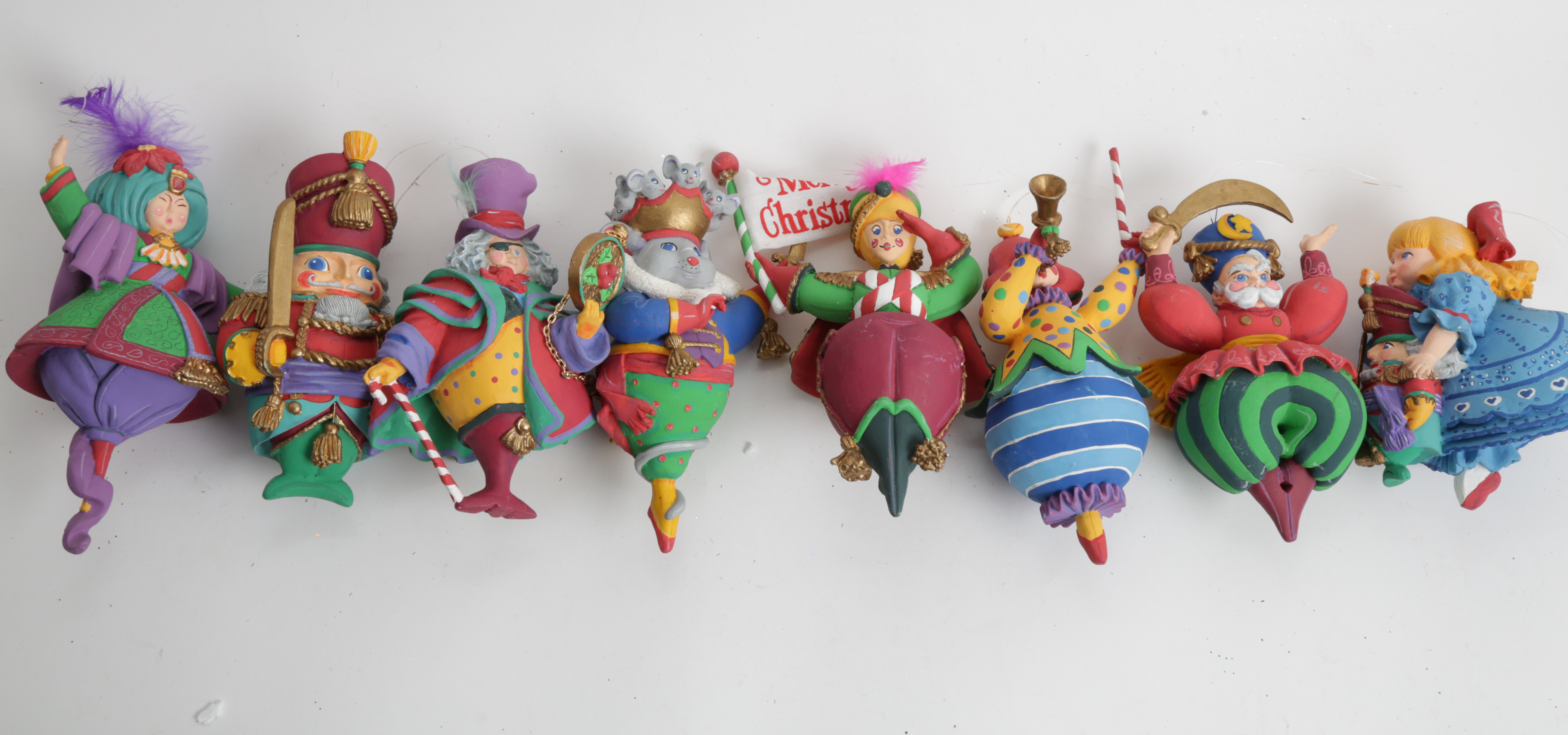 Department 56 "Nutcracker Suite" Ornaments