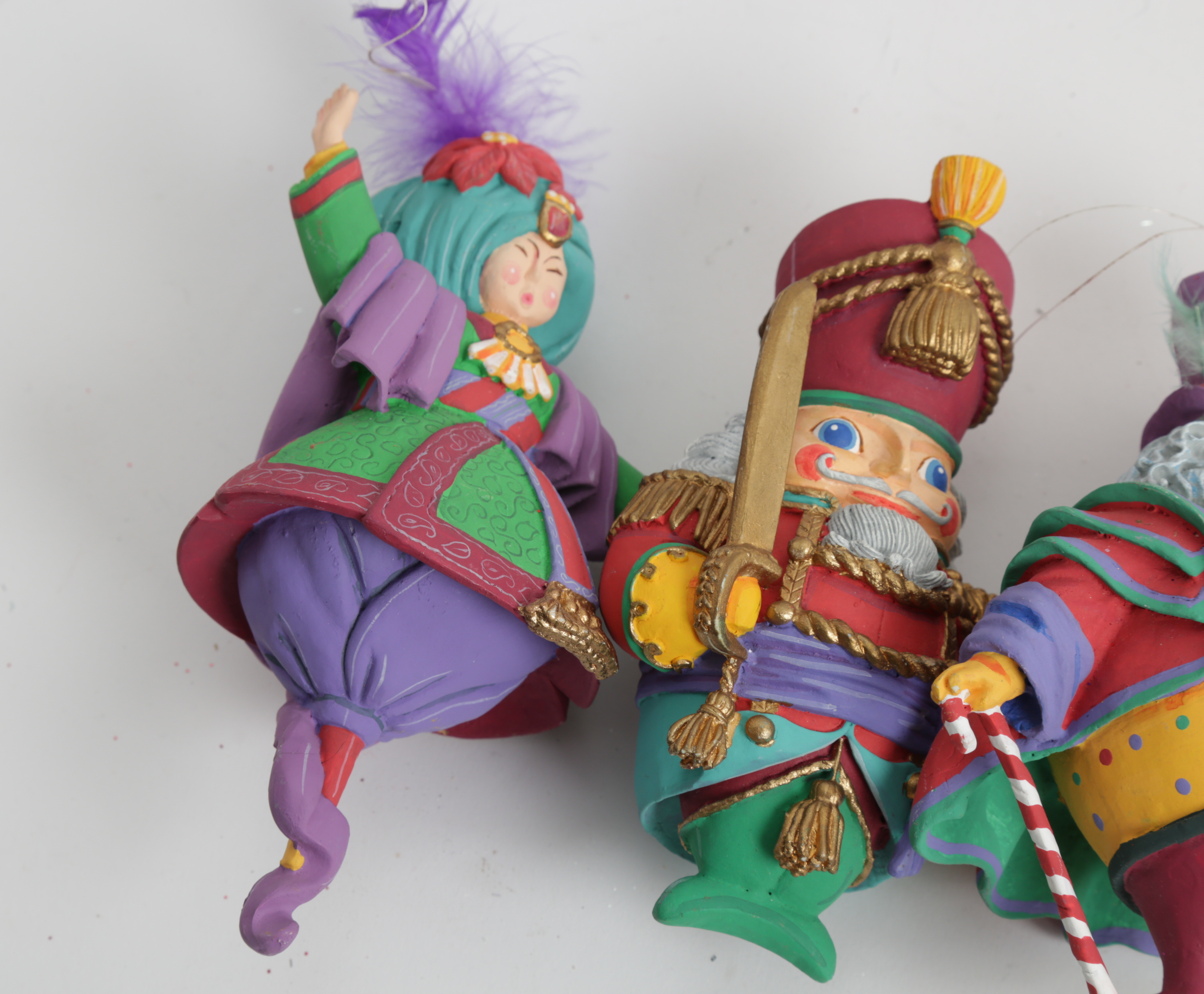 Department 56 "Nutcracker Suite" Ornaments