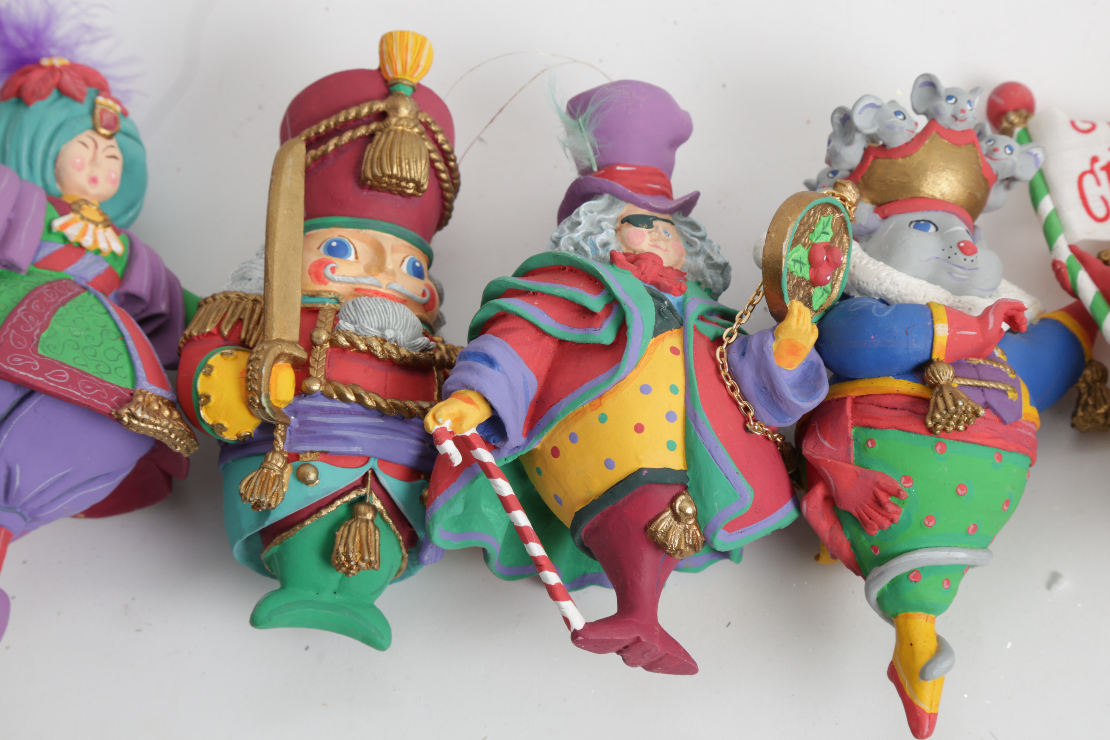 Department 56 "Nutcracker Suite" Ornaments