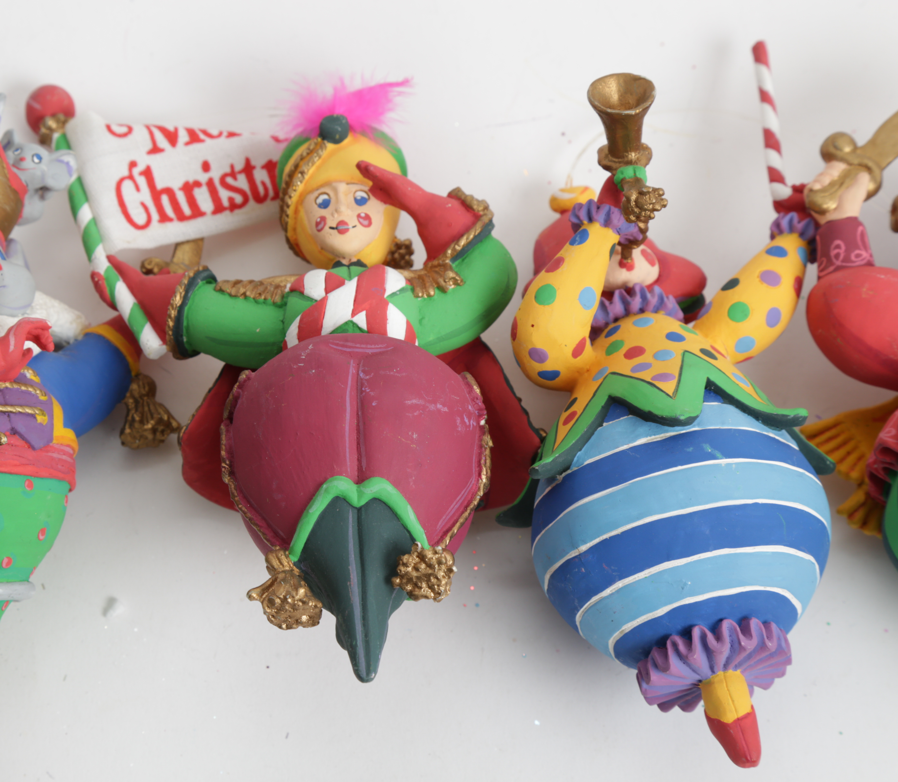 Department 56 "Nutcracker Suite" Ornaments