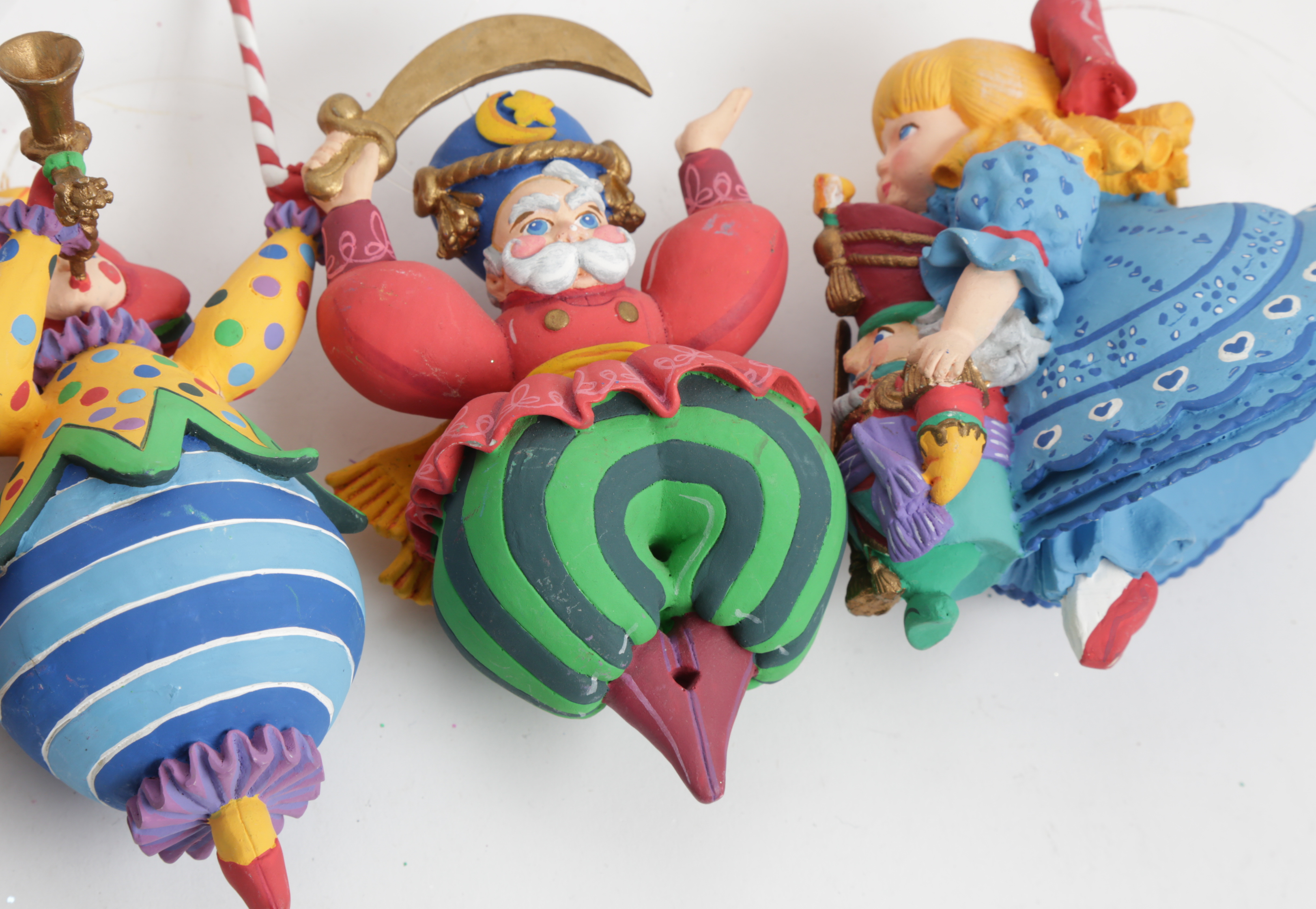 Department 56 "Nutcracker Suite" Ornaments