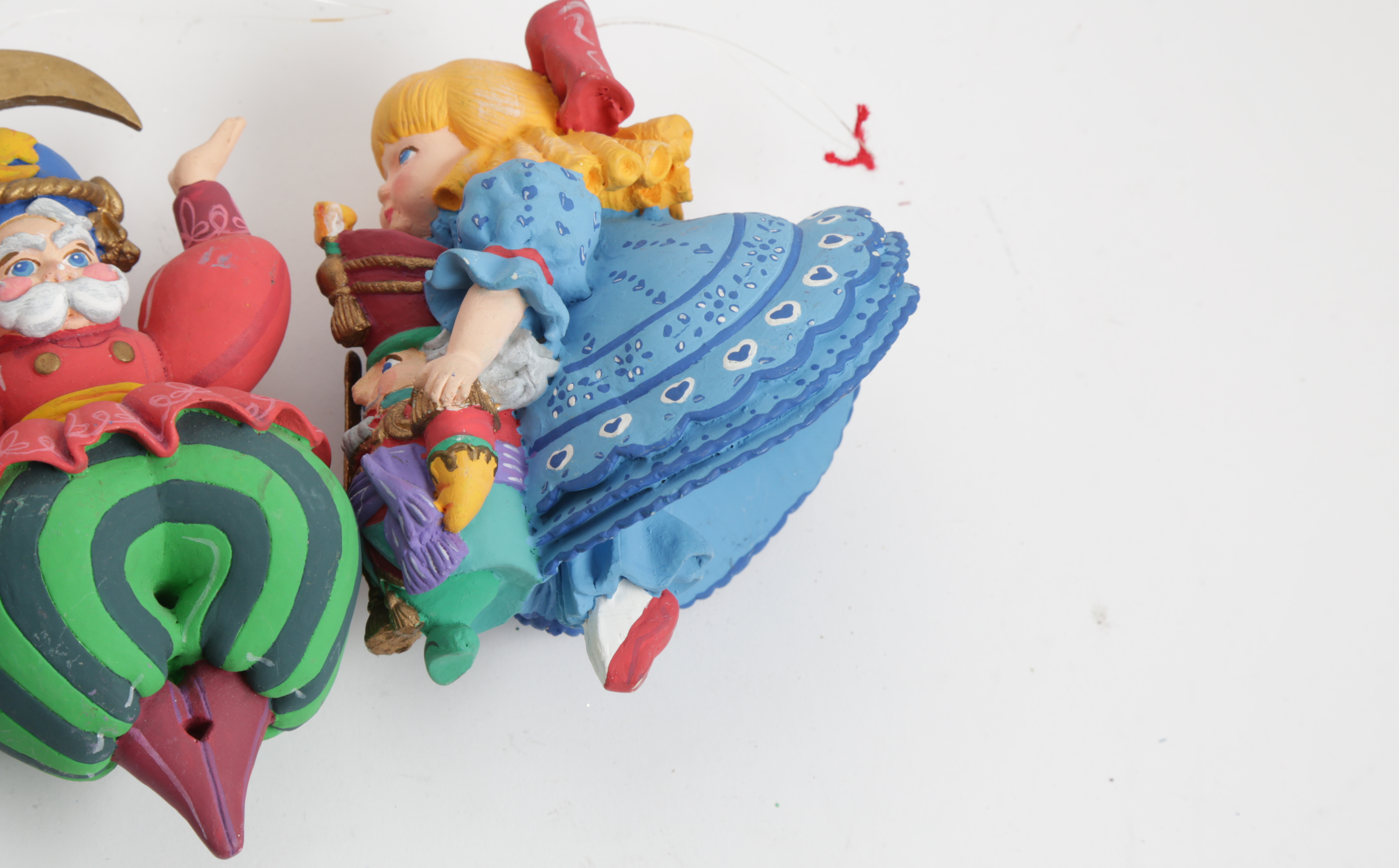 Department 56 "Nutcracker Suite" Ornaments