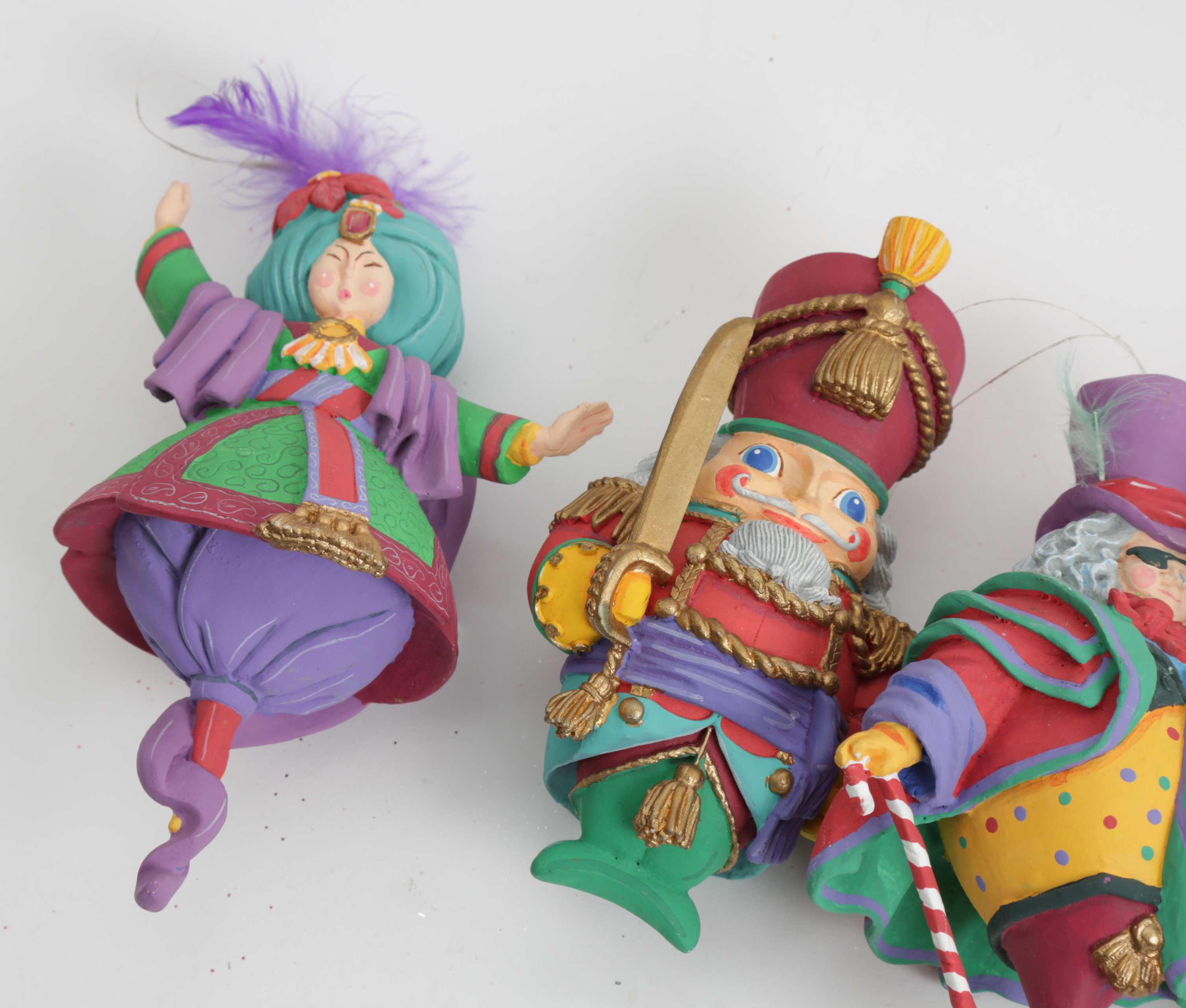 Department 56 "Nutcracker Suite" Ornaments