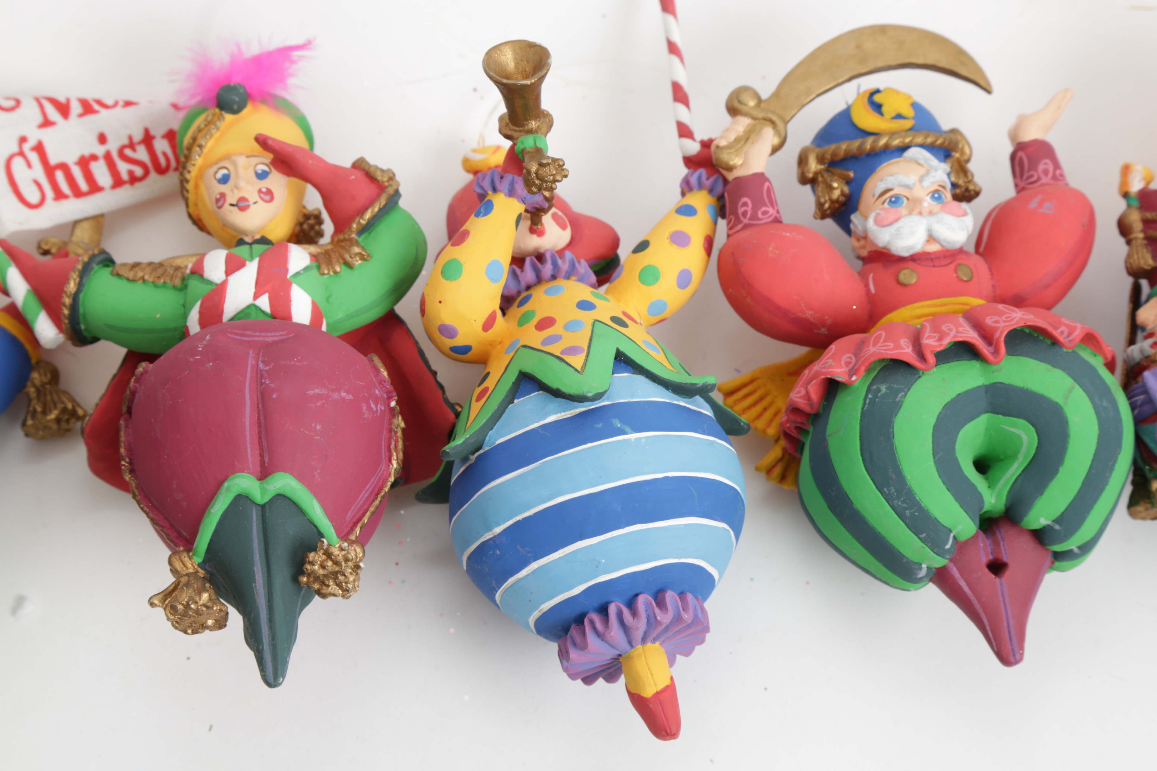 Department 56 "Nutcracker Suite" Ornaments