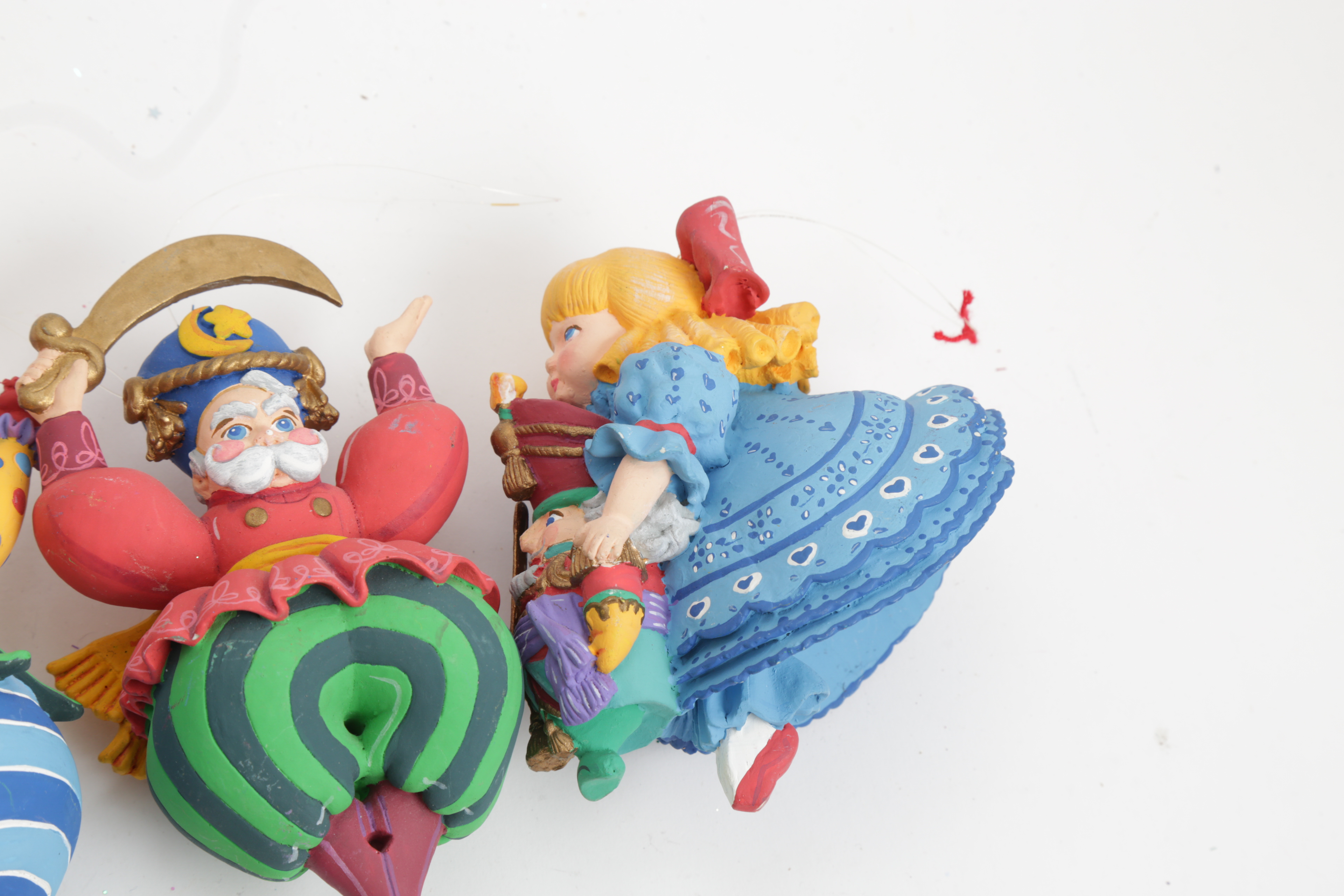 Department 56 "Nutcracker Suite" Ornaments