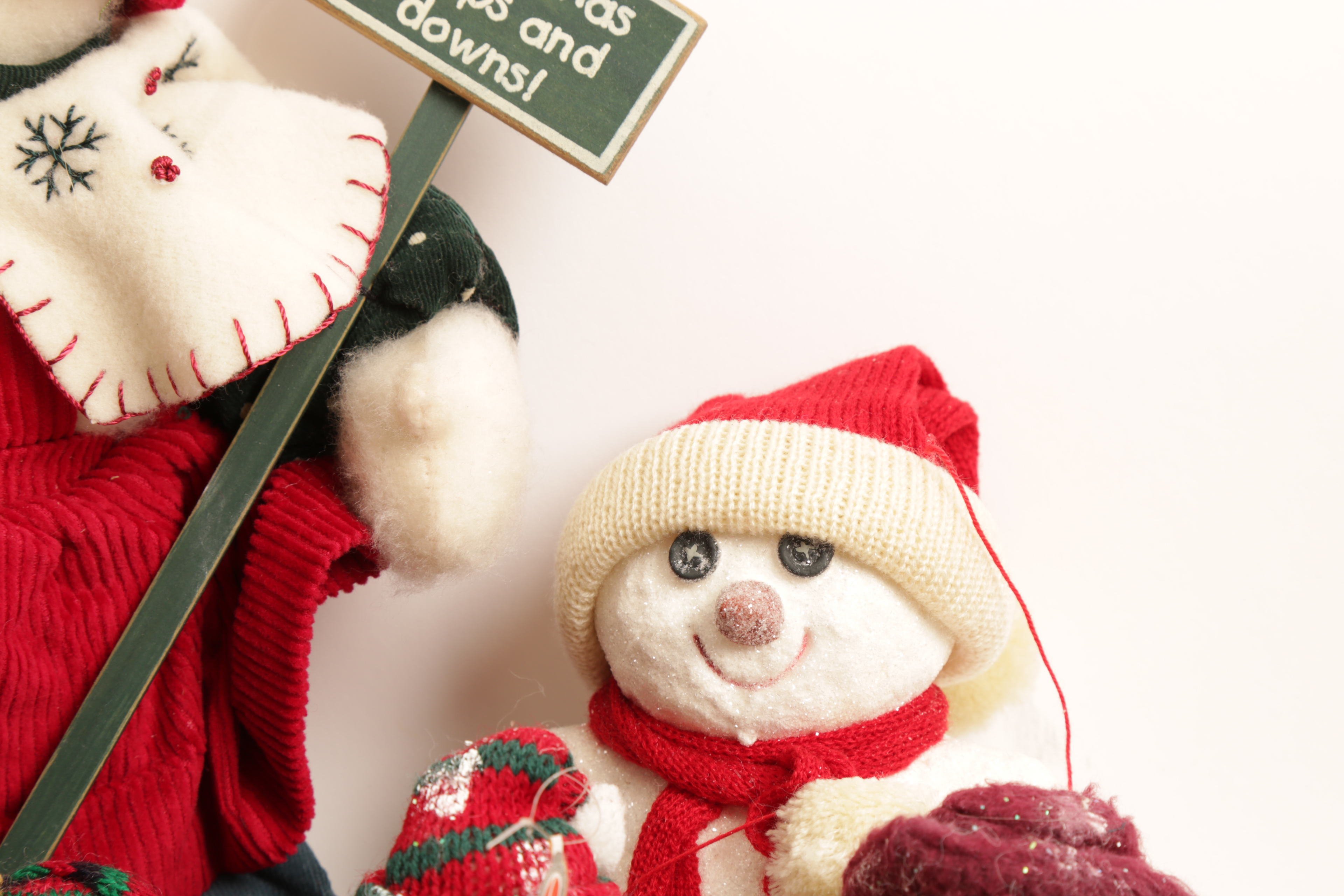 Generous Collection of Snowman-Themed Christmas Decor