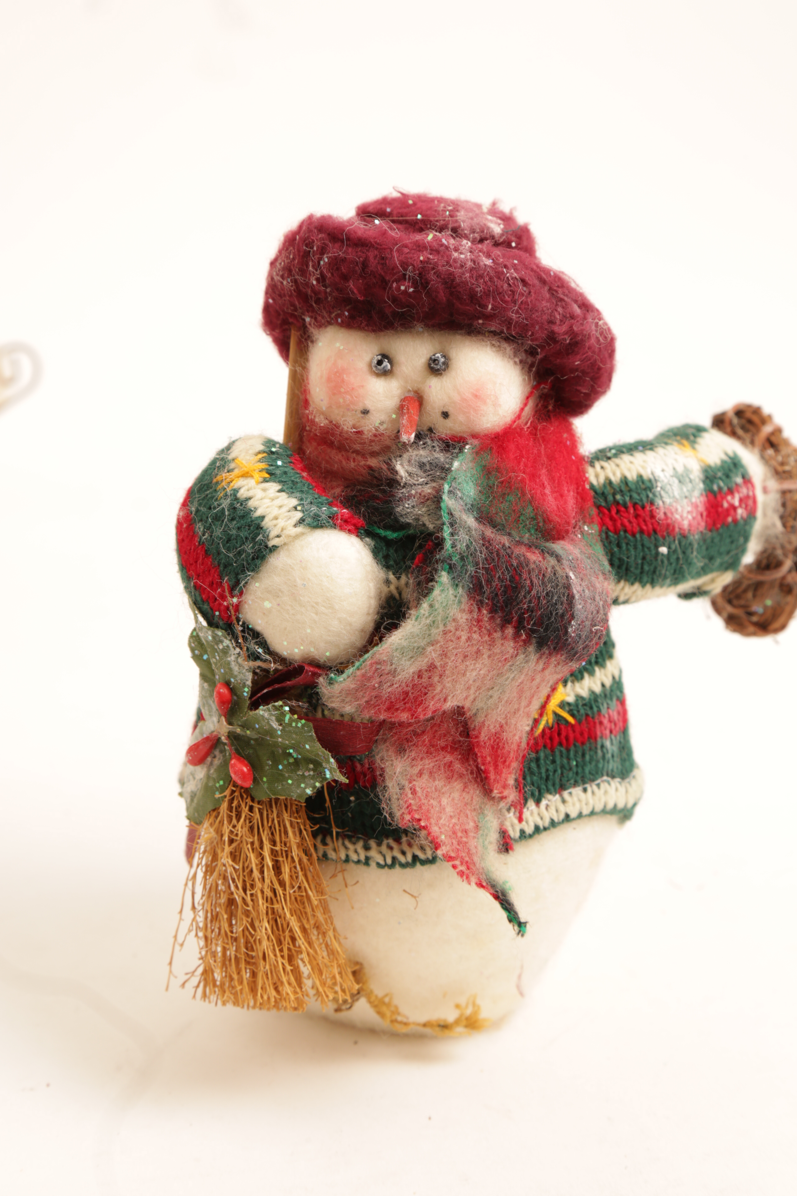 Generous Collection of Snowman-Themed Christmas Decor