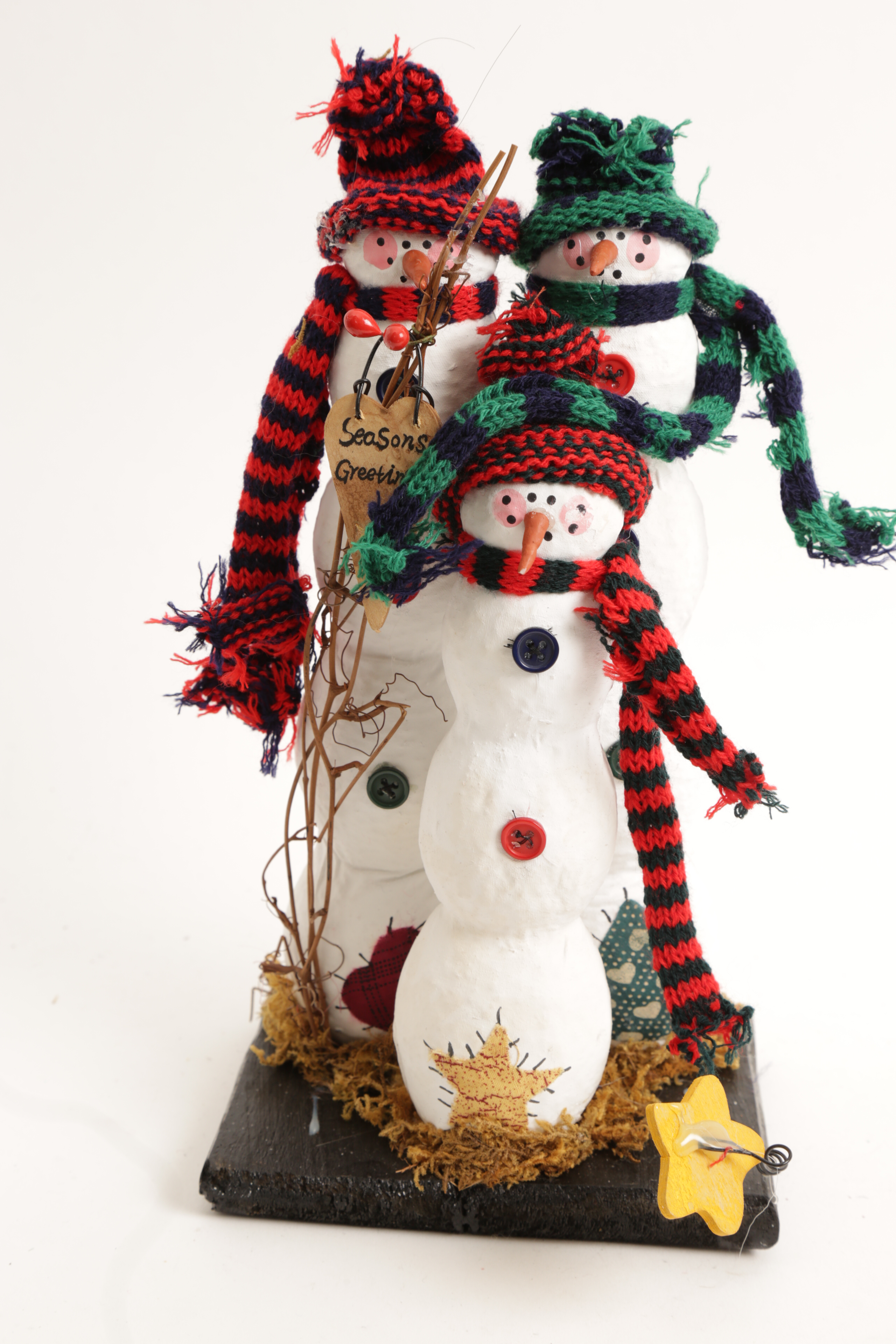 Generous Collection of Snowman-Themed Christmas Decor