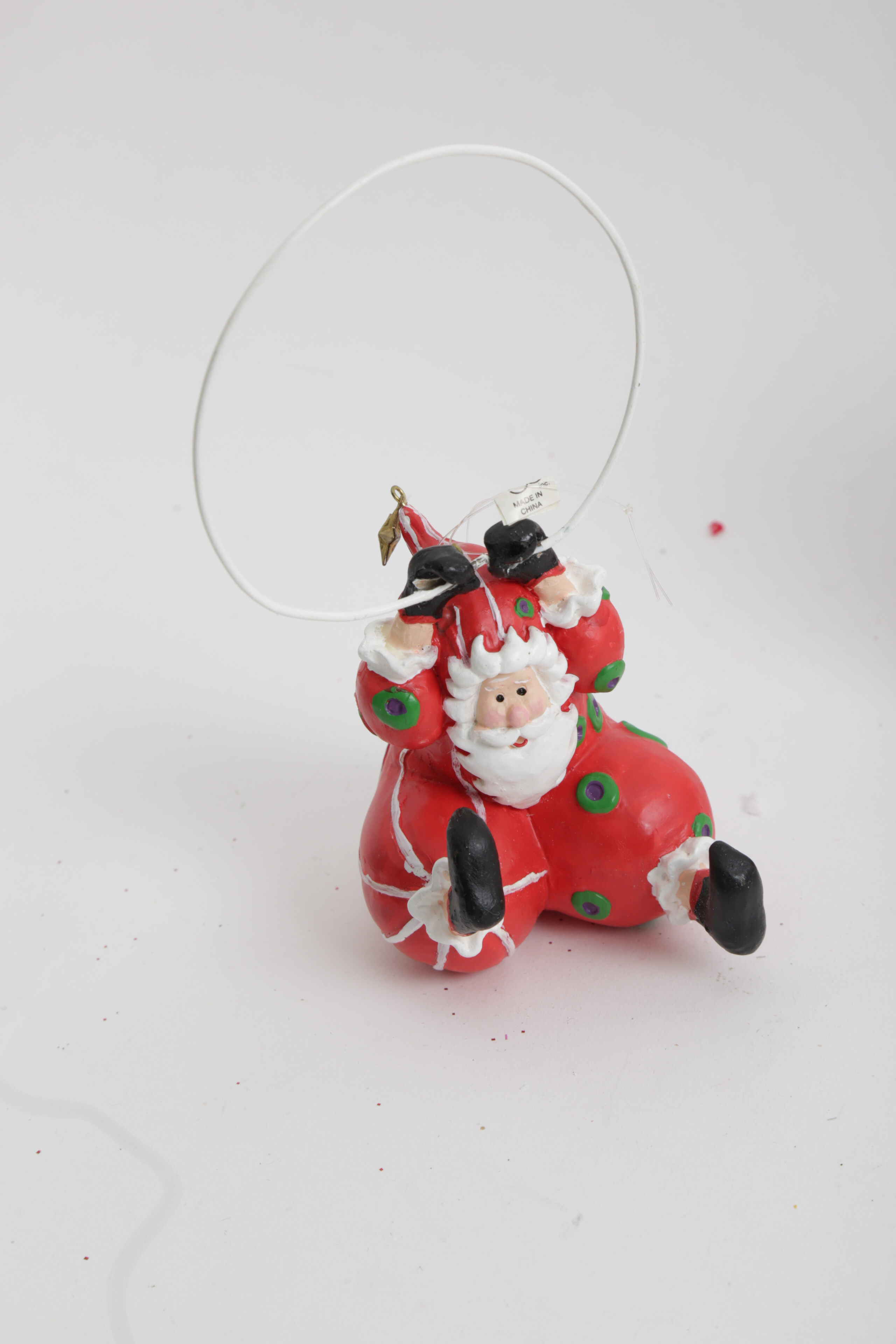 Department 56 Circus Santa Claus Ornaments