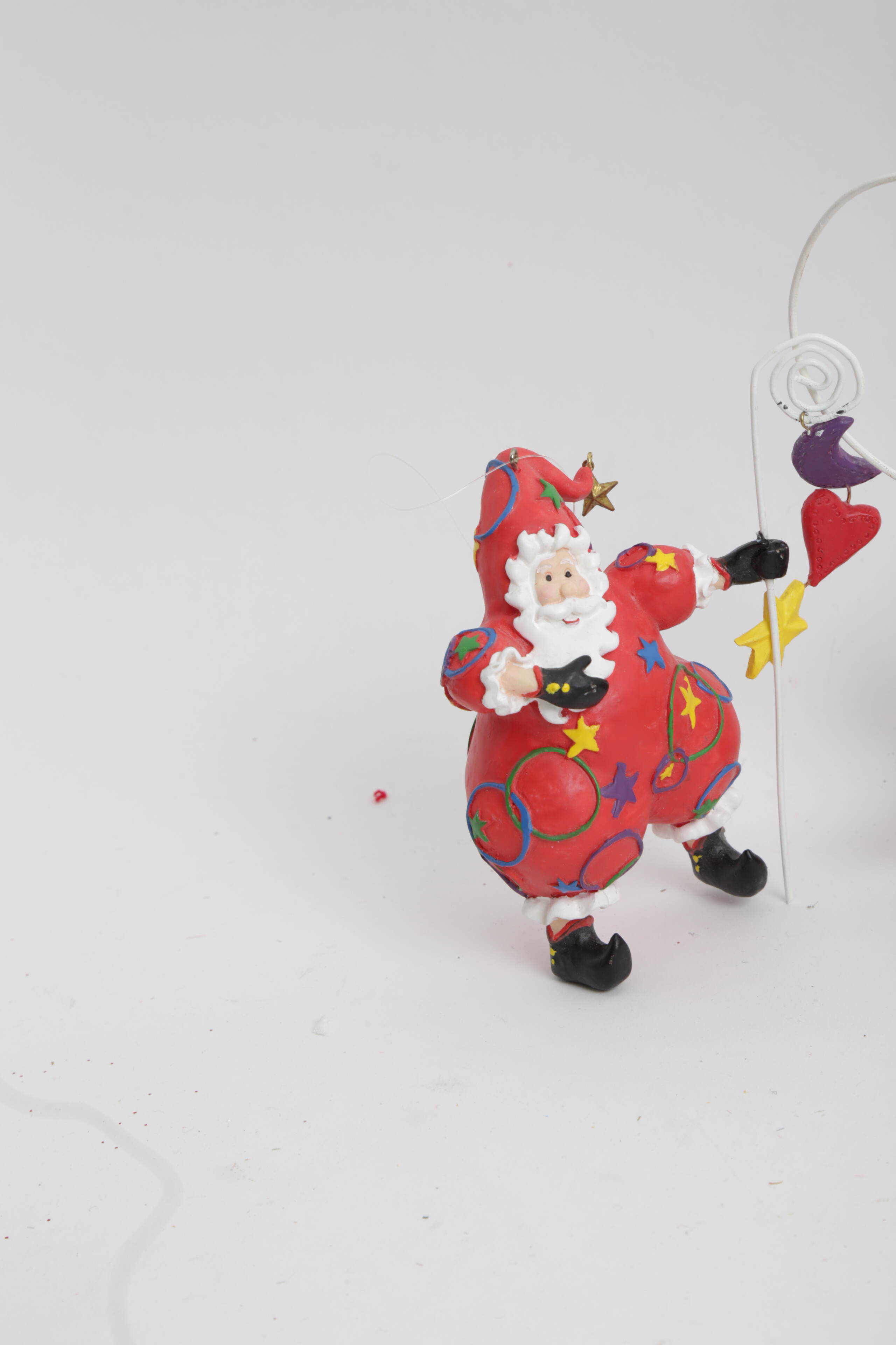 Department 56 Circus Santa Claus Ornaments